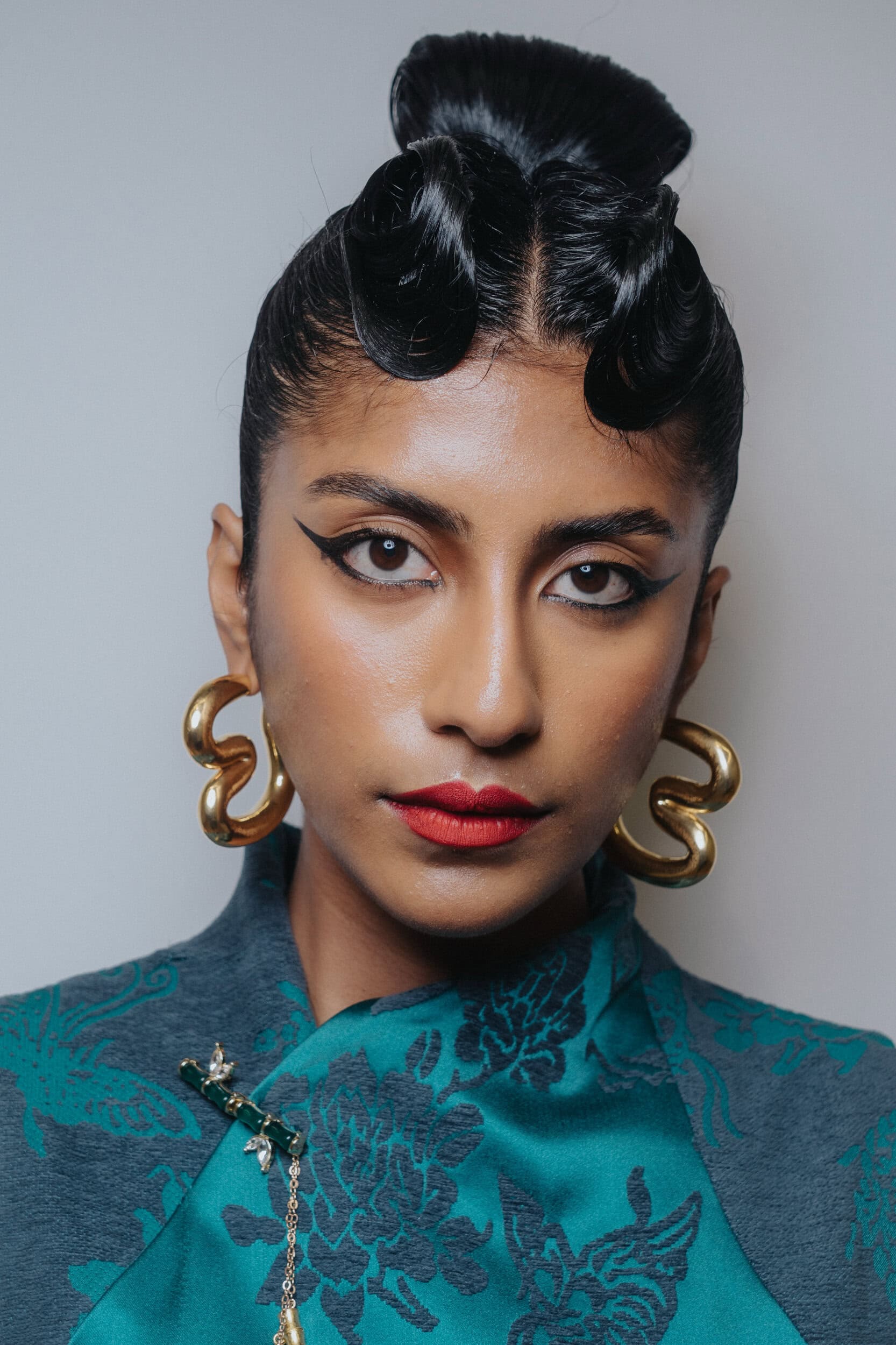Kim Shui Spring 2027 Fashion Show Backstage