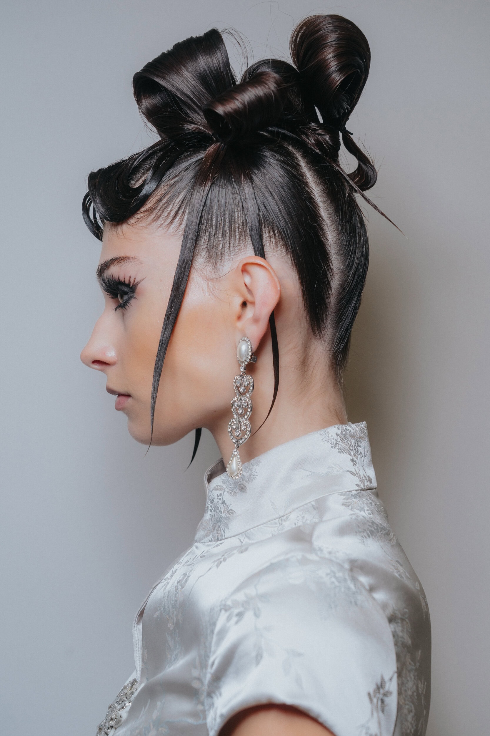 Kim Shui Spring 2027 Fashion Show Backstage