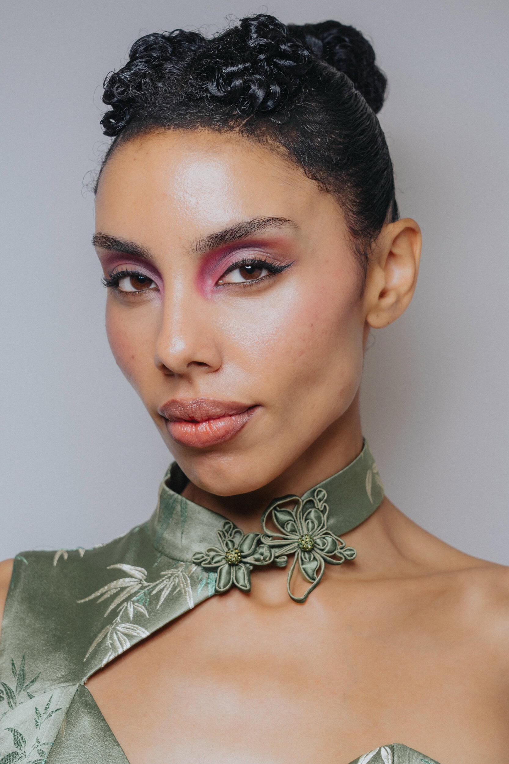 Kim Shui Spring 2027 Fashion Show Backstage