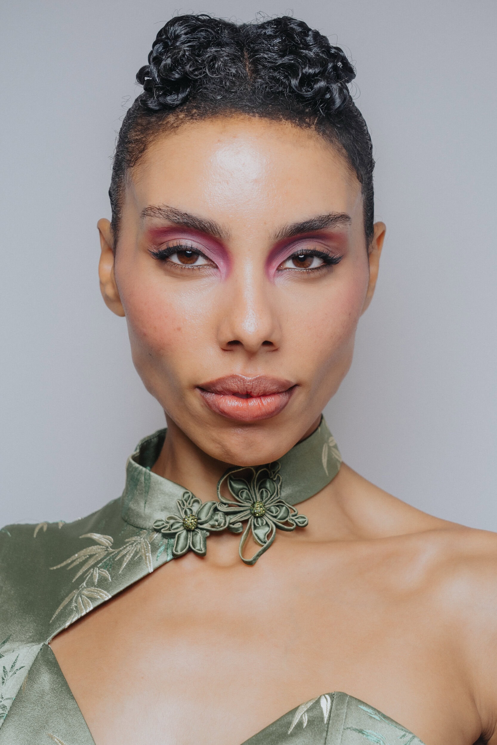 Kim Shui Spring 2027 Fashion Show Backstage