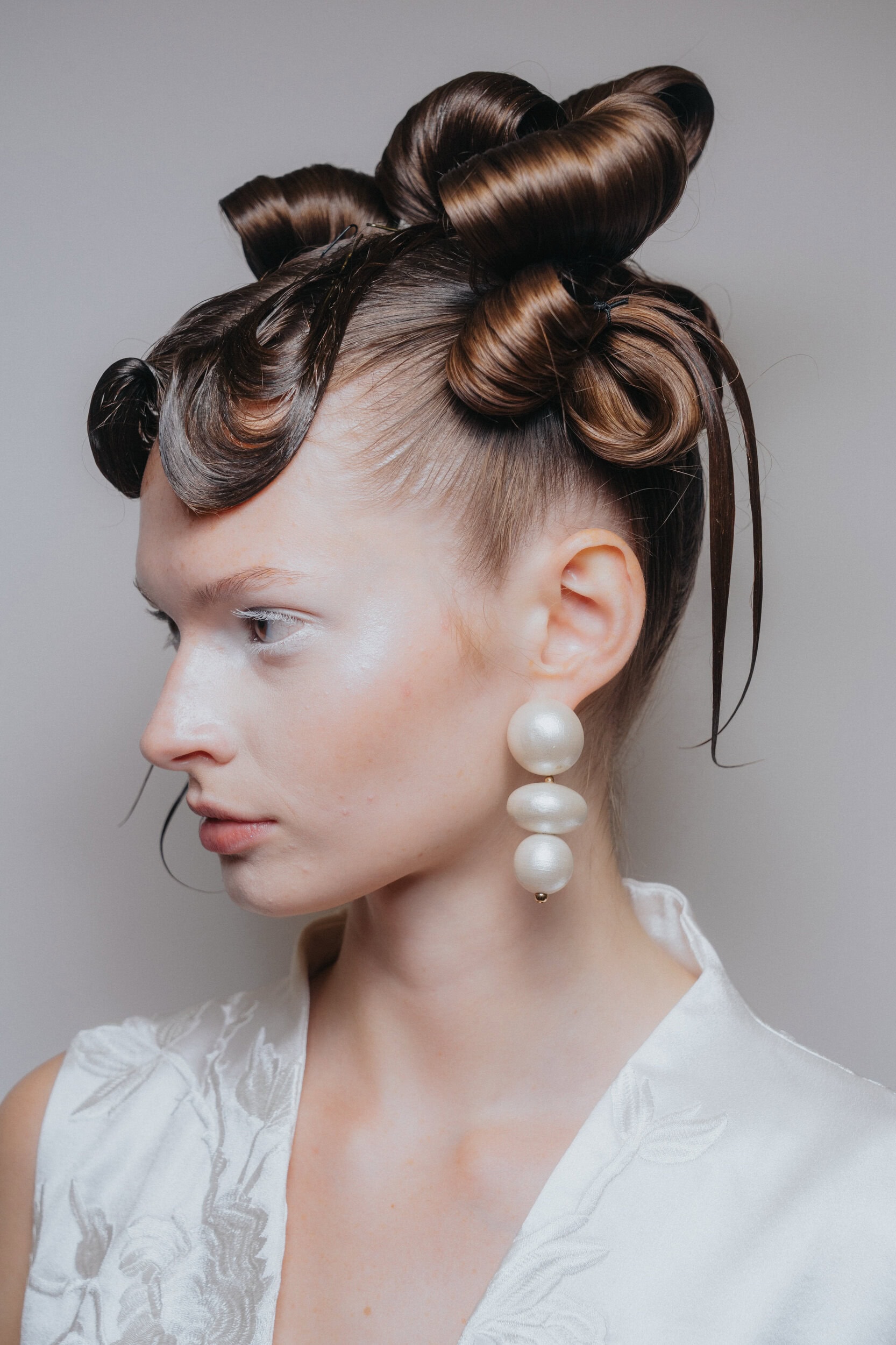 Kim Shui Spring 2027 Fashion Show Backstage
