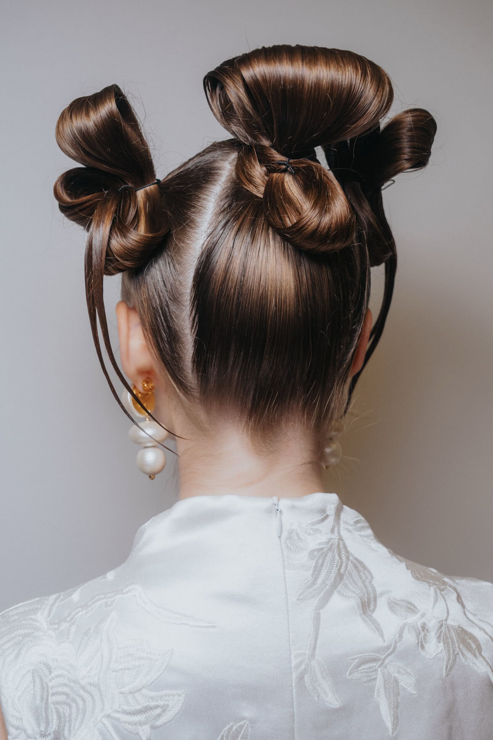 Kim Shui Spring 2027 Fashion Show Backstage