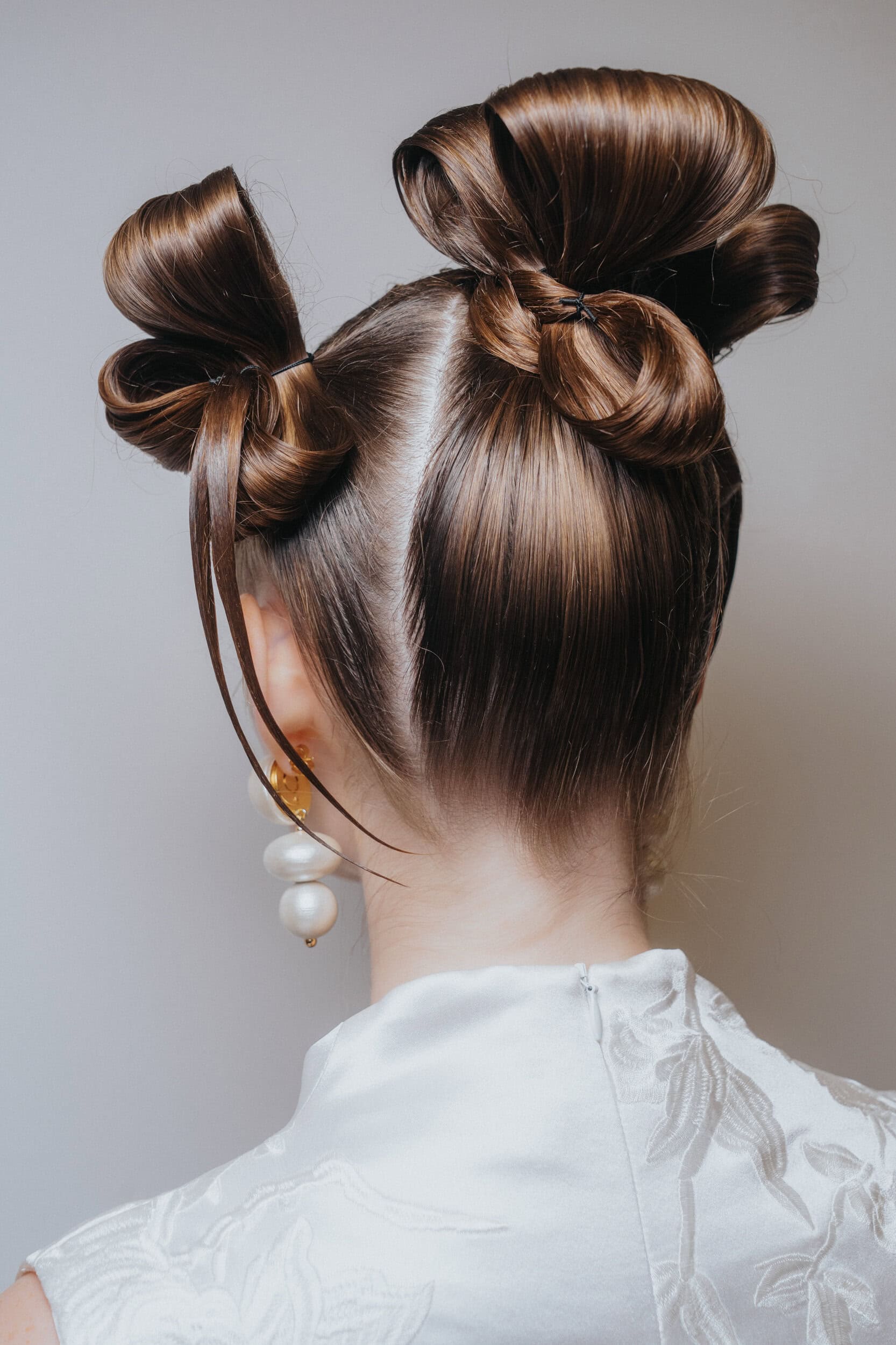 Kim Shui Spring 2027 Fashion Show Backstage
