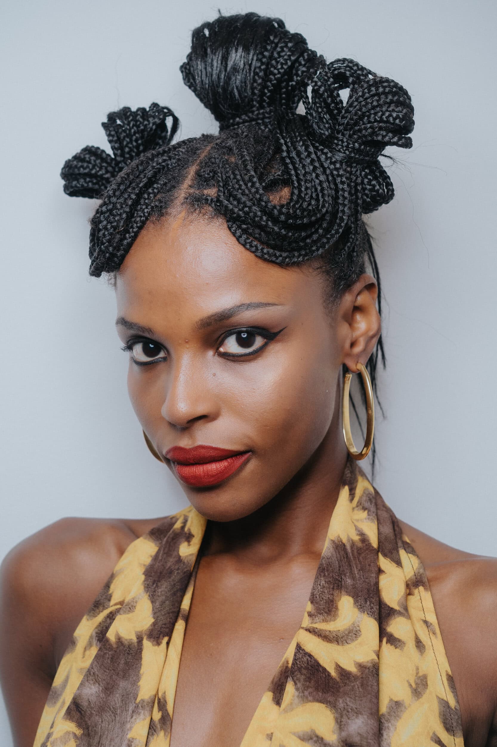 Kim Shui Spring 2027 Fashion Show Backstage