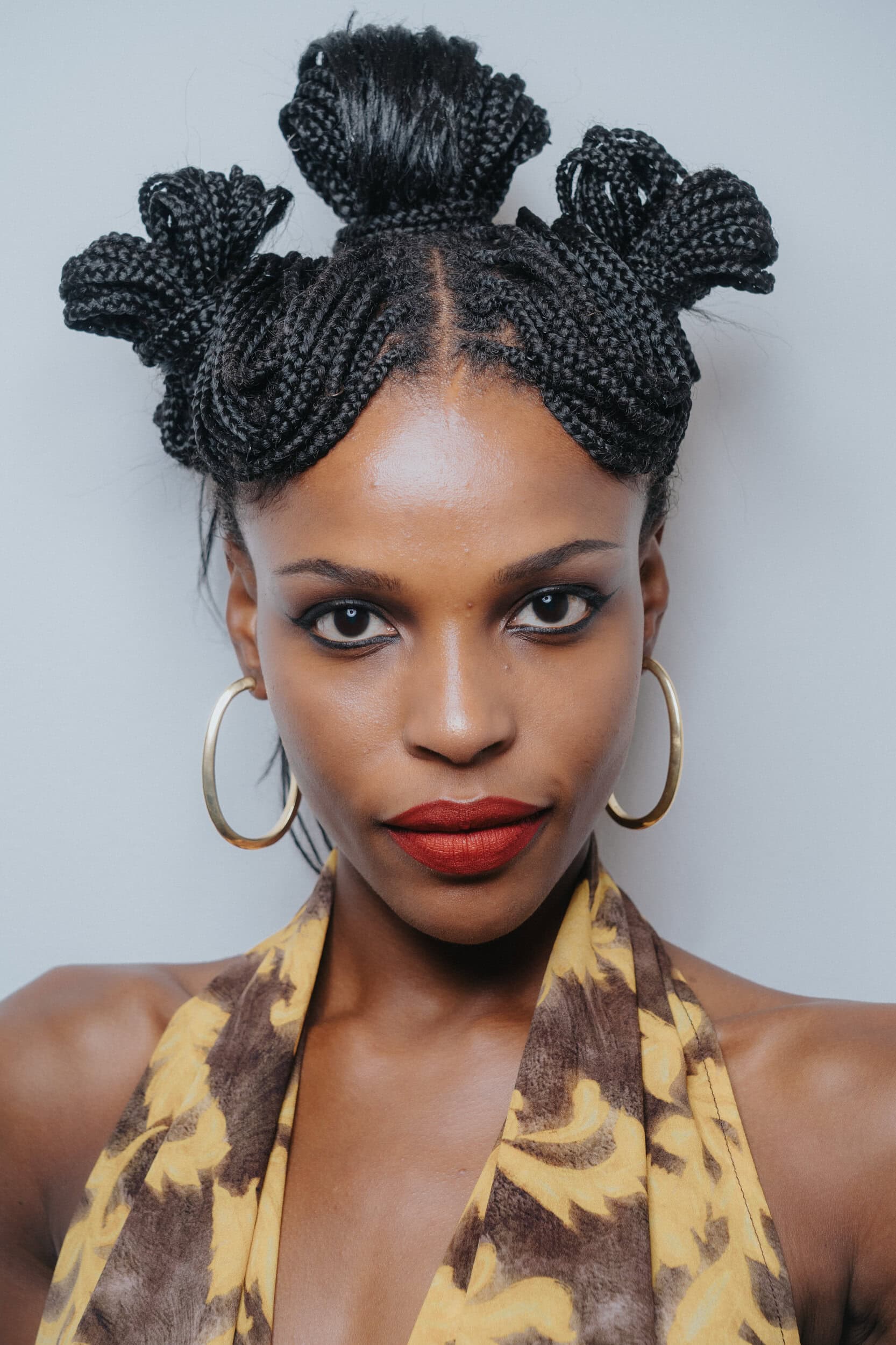 Kim Shui Spring 2027 Fashion Show Backstage