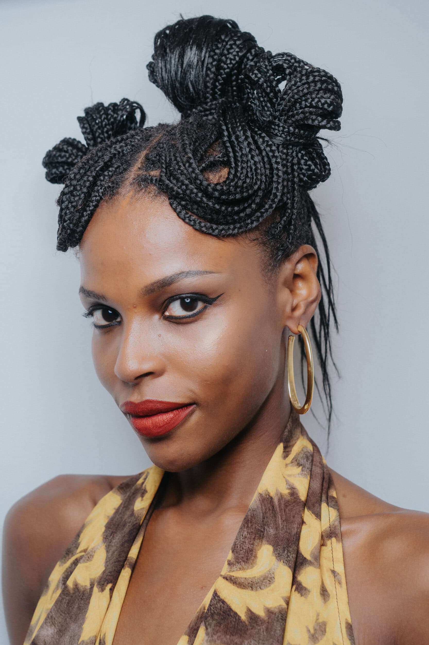 Kim Shui Spring 2027 Fashion Show Backstage