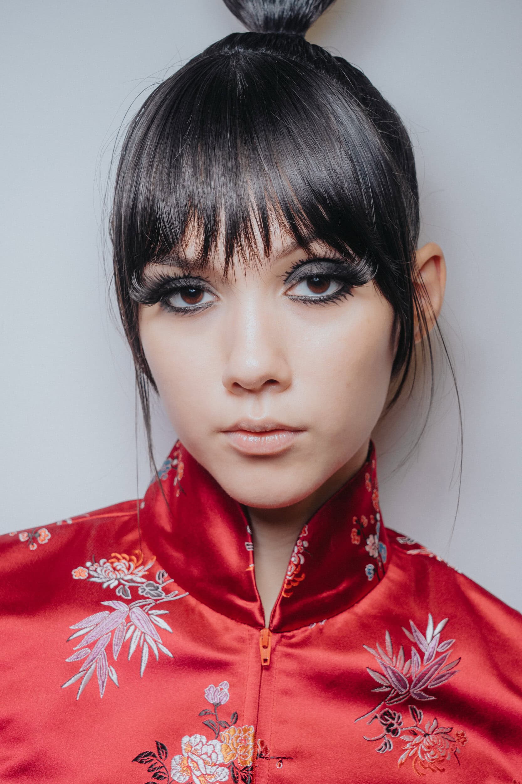 Kim Shui Spring 2027 Fashion Show Backstage