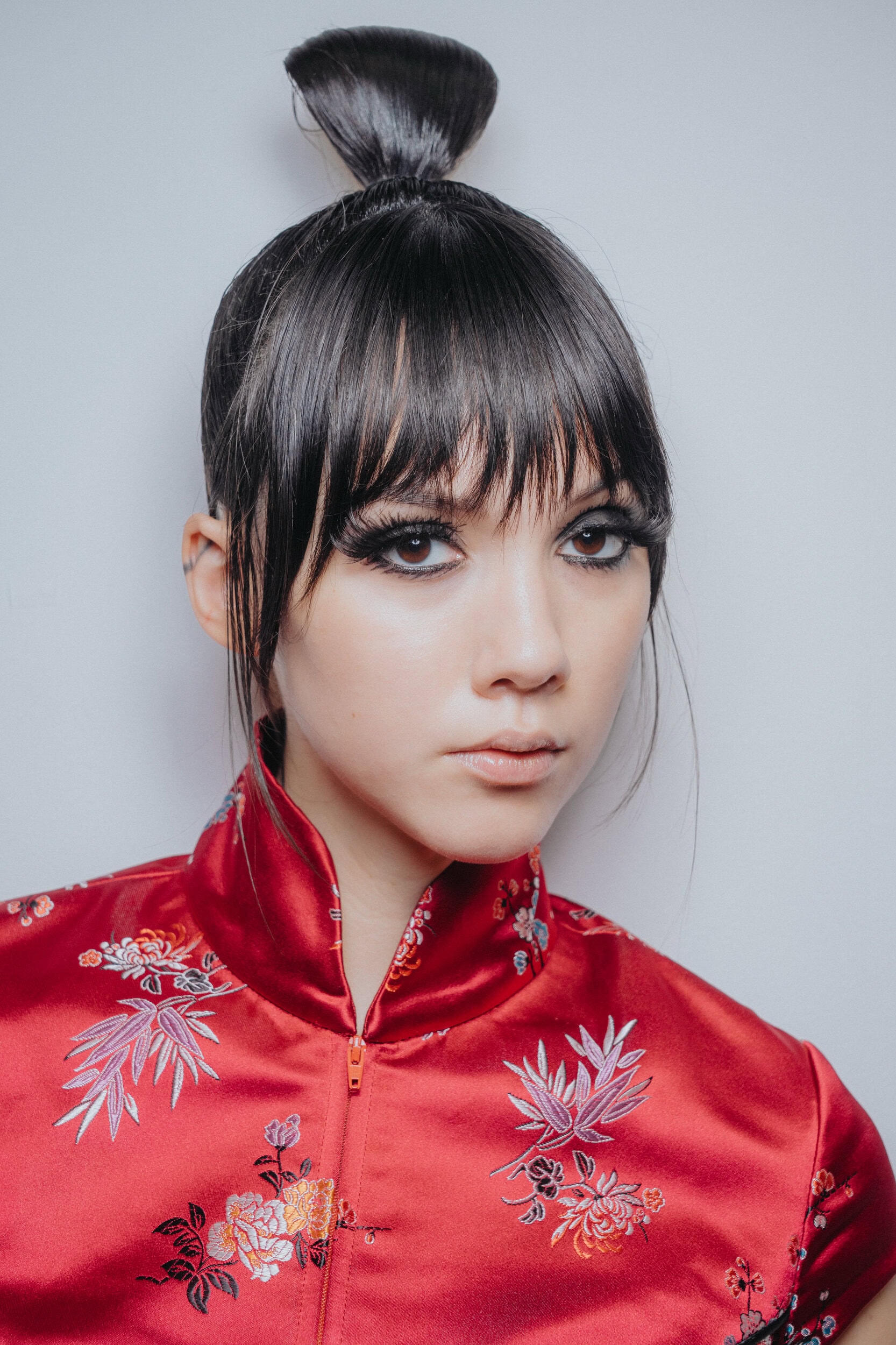 Kim Shui Spring 2027 Fashion Show Backstage