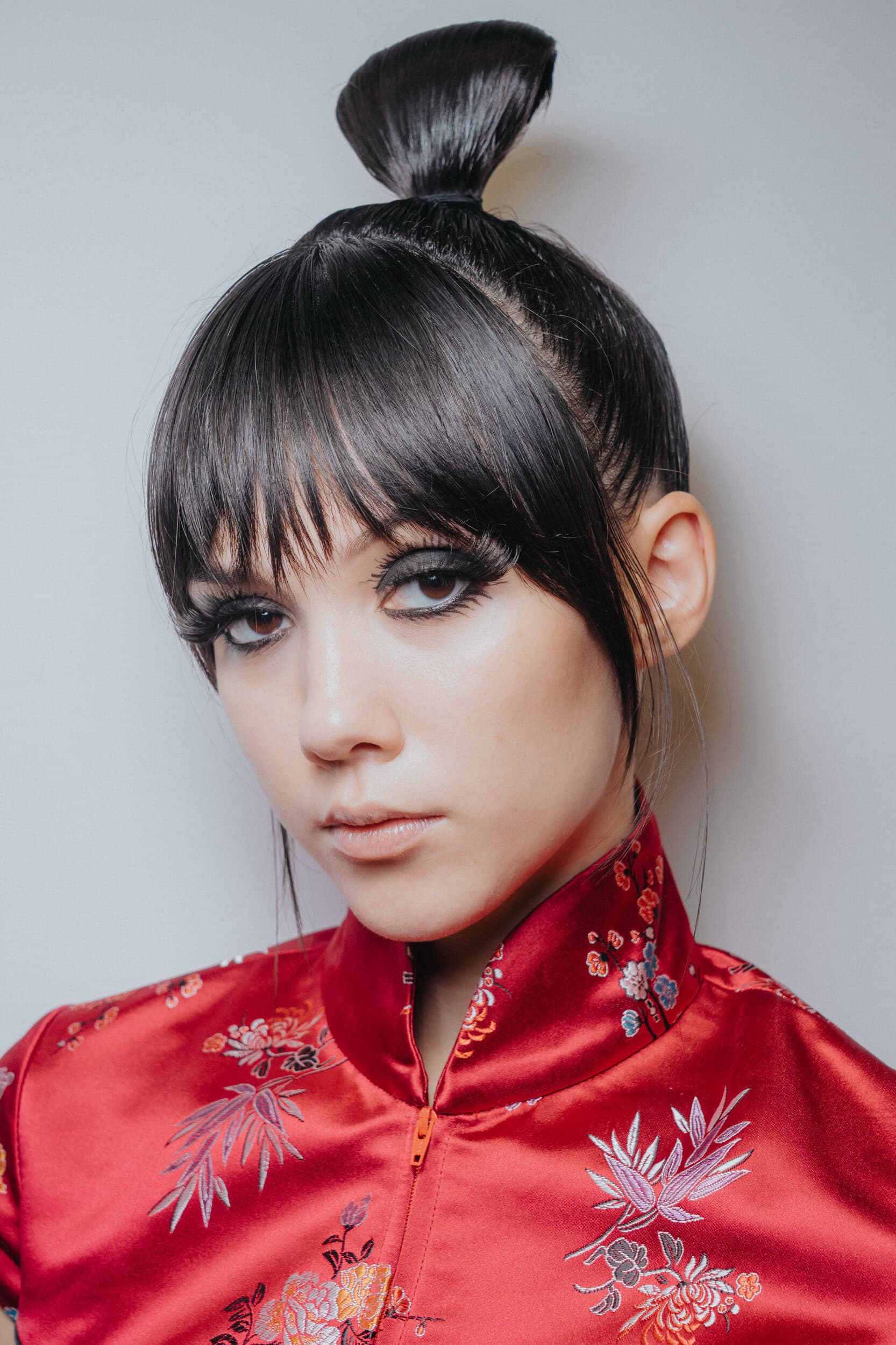 Kim Shui Spring 2027 Fashion Show Backstage
