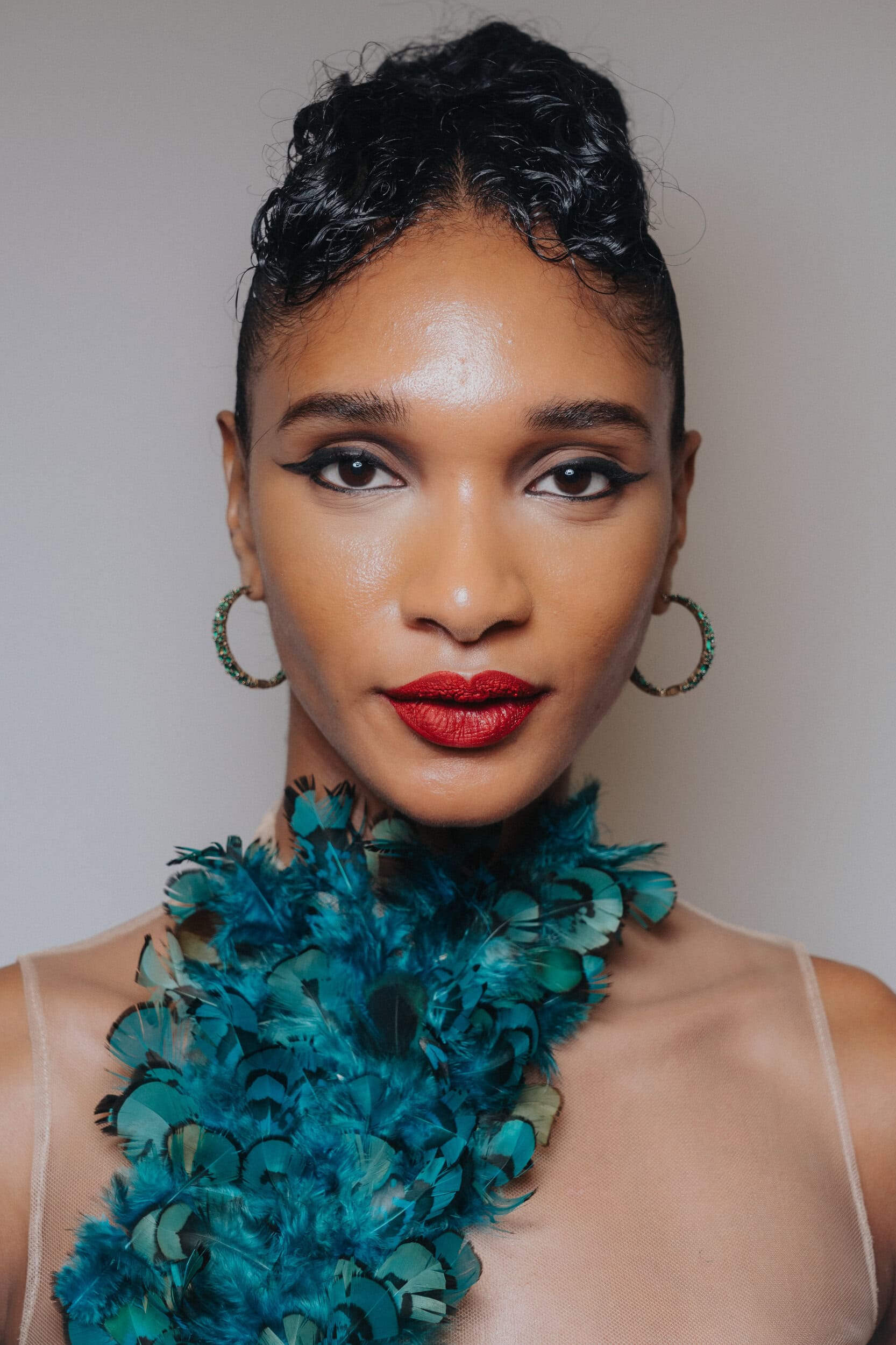 Kim Shui Spring 2027 Fashion Show Backstage