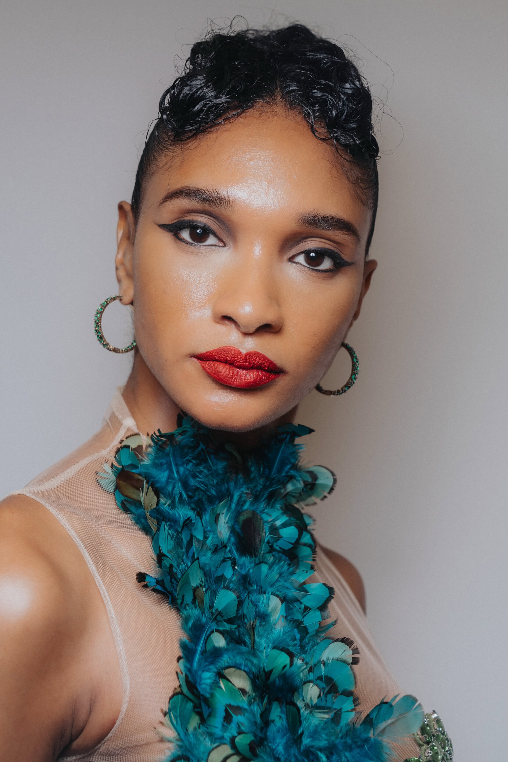 Kim Shui Spring 2027 Fashion Show Backstage