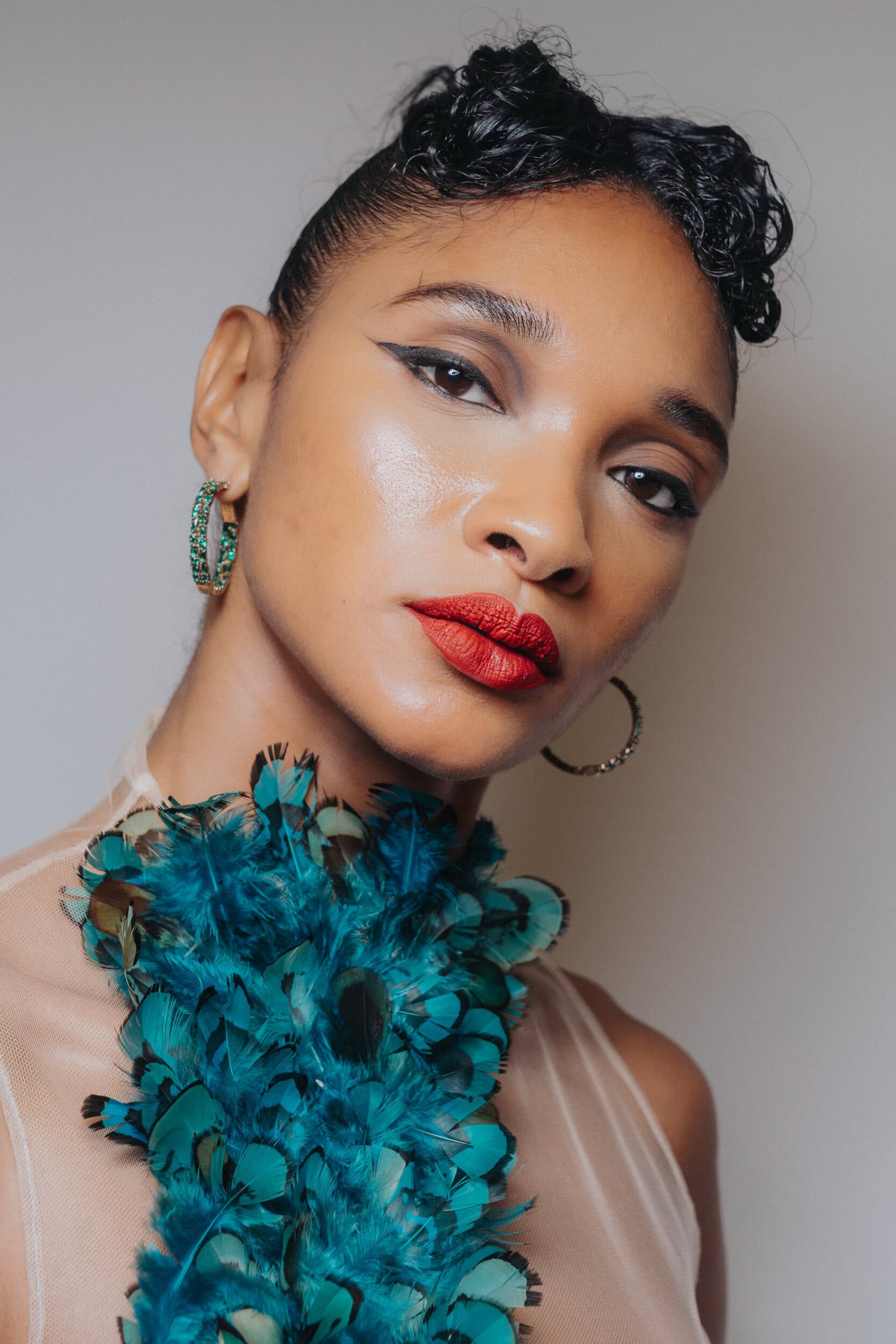 Kim Shui Spring 2027 Fashion Show Backstage
