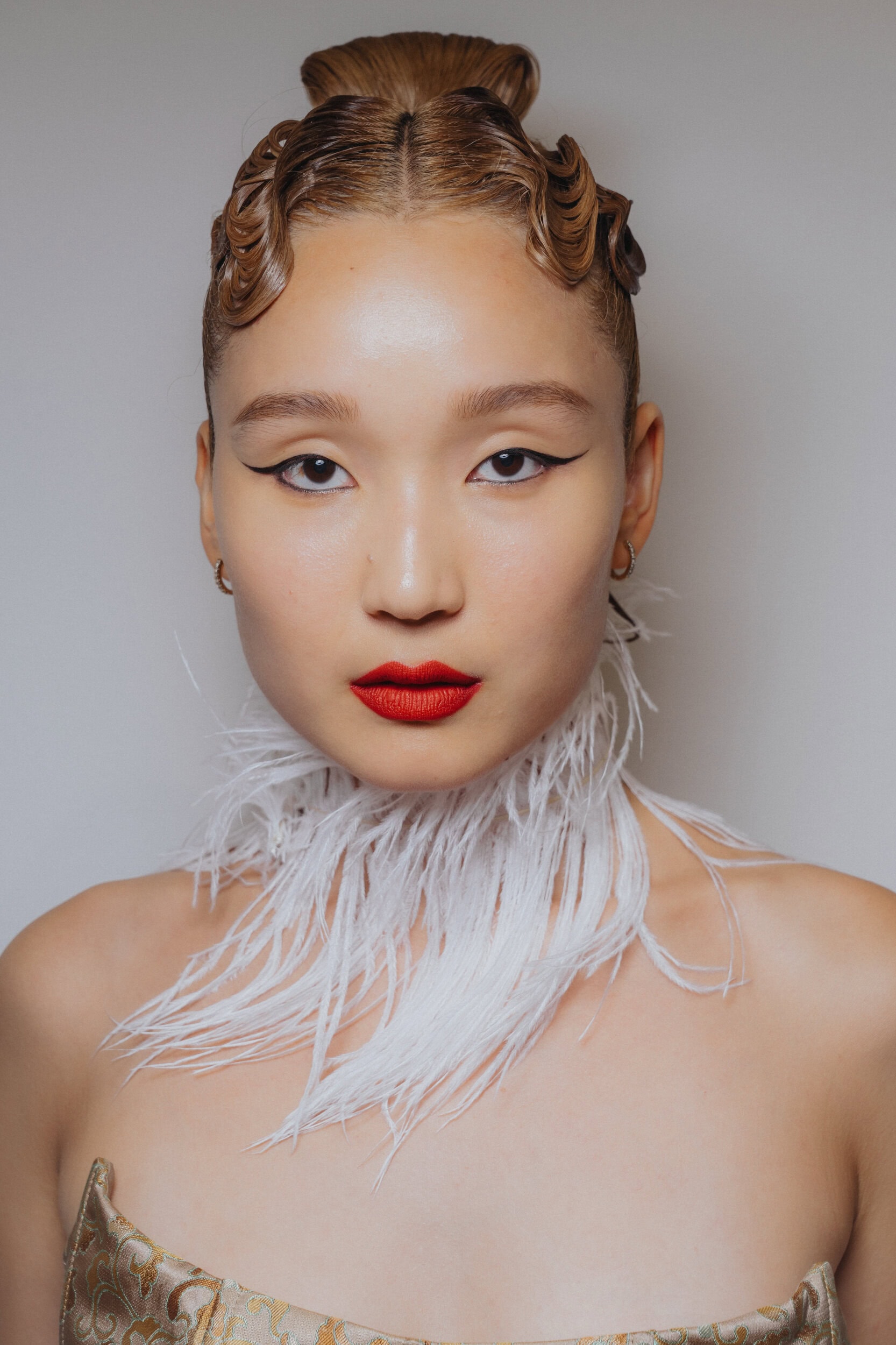 Kim Shui Spring 2027 Fashion Show Backstage