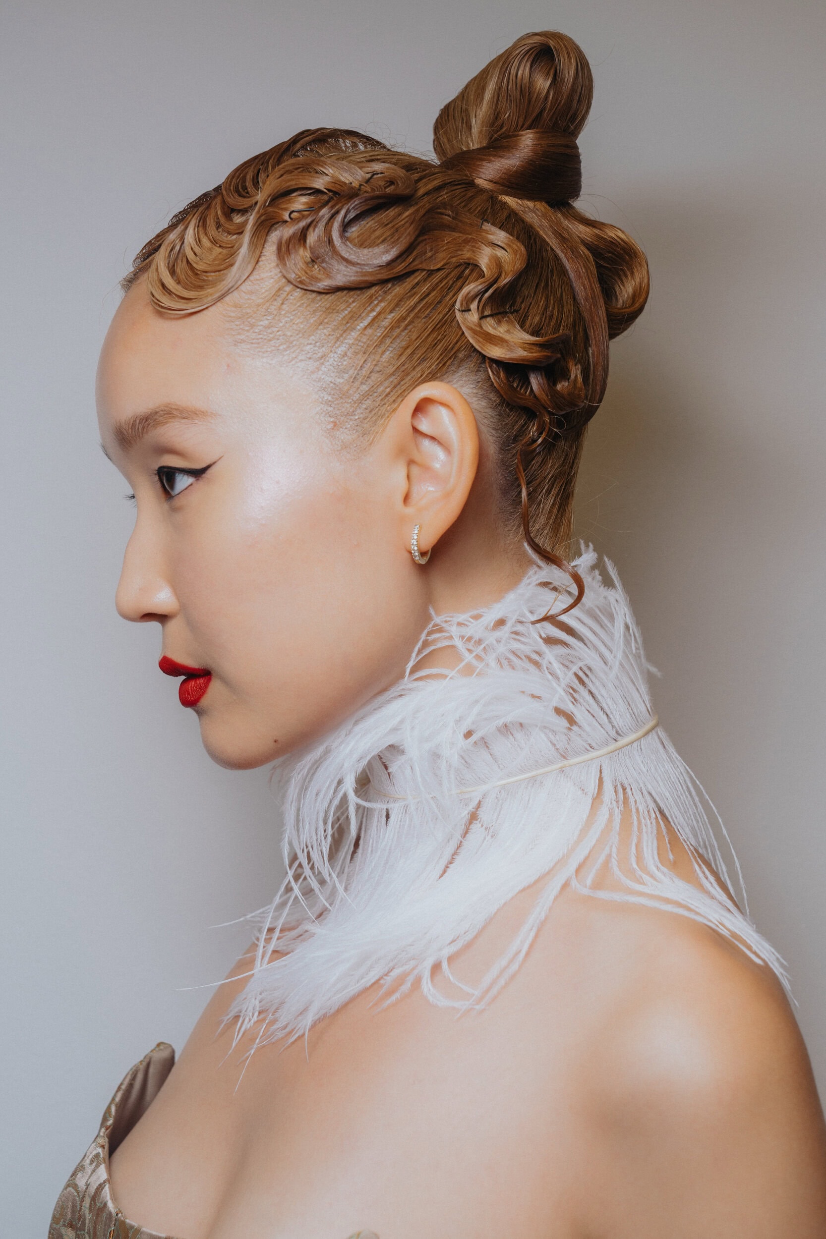 Kim Shui Spring 2027 Fashion Show Backstage