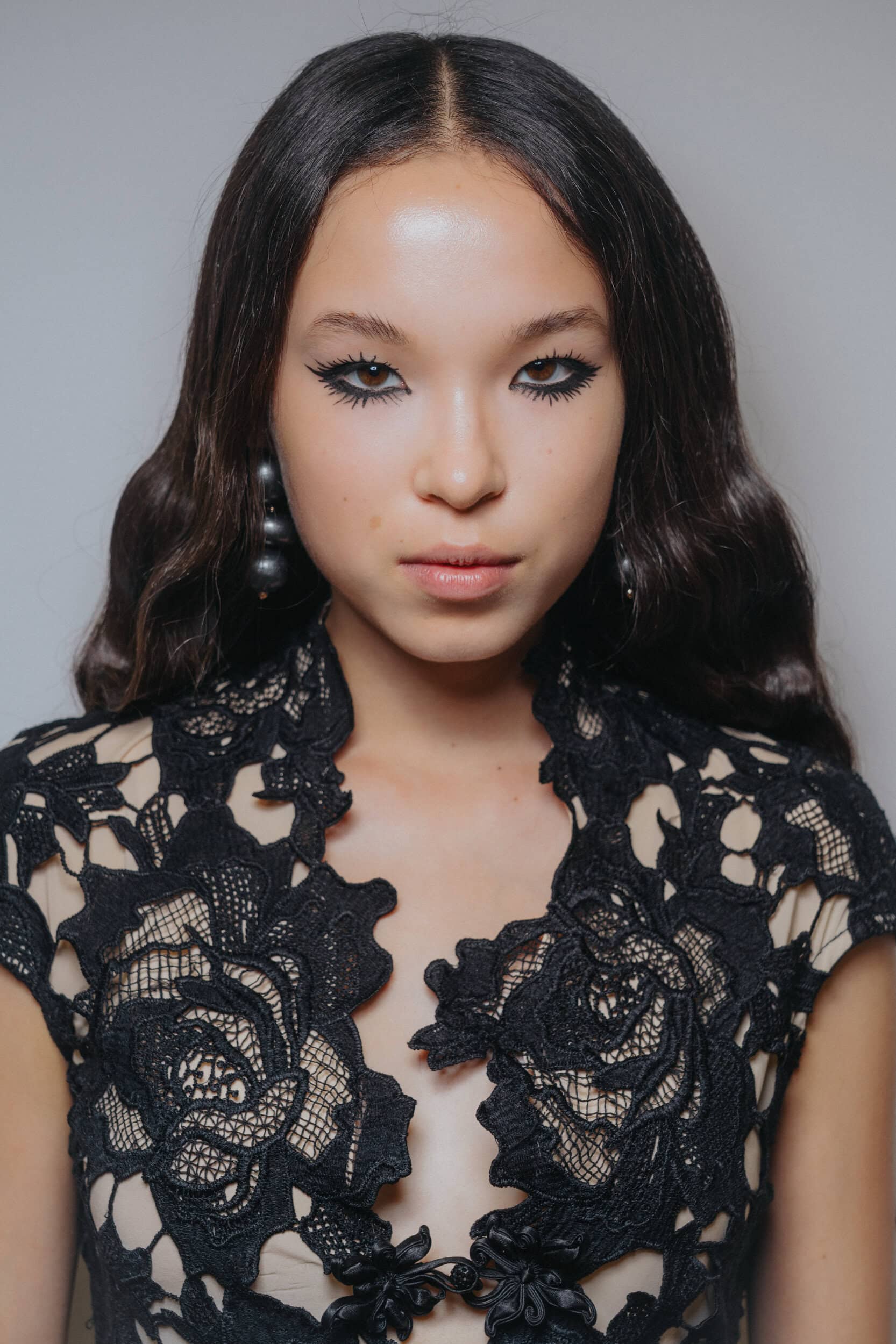 Kim Shui Spring 2027 Fashion Show Backstage