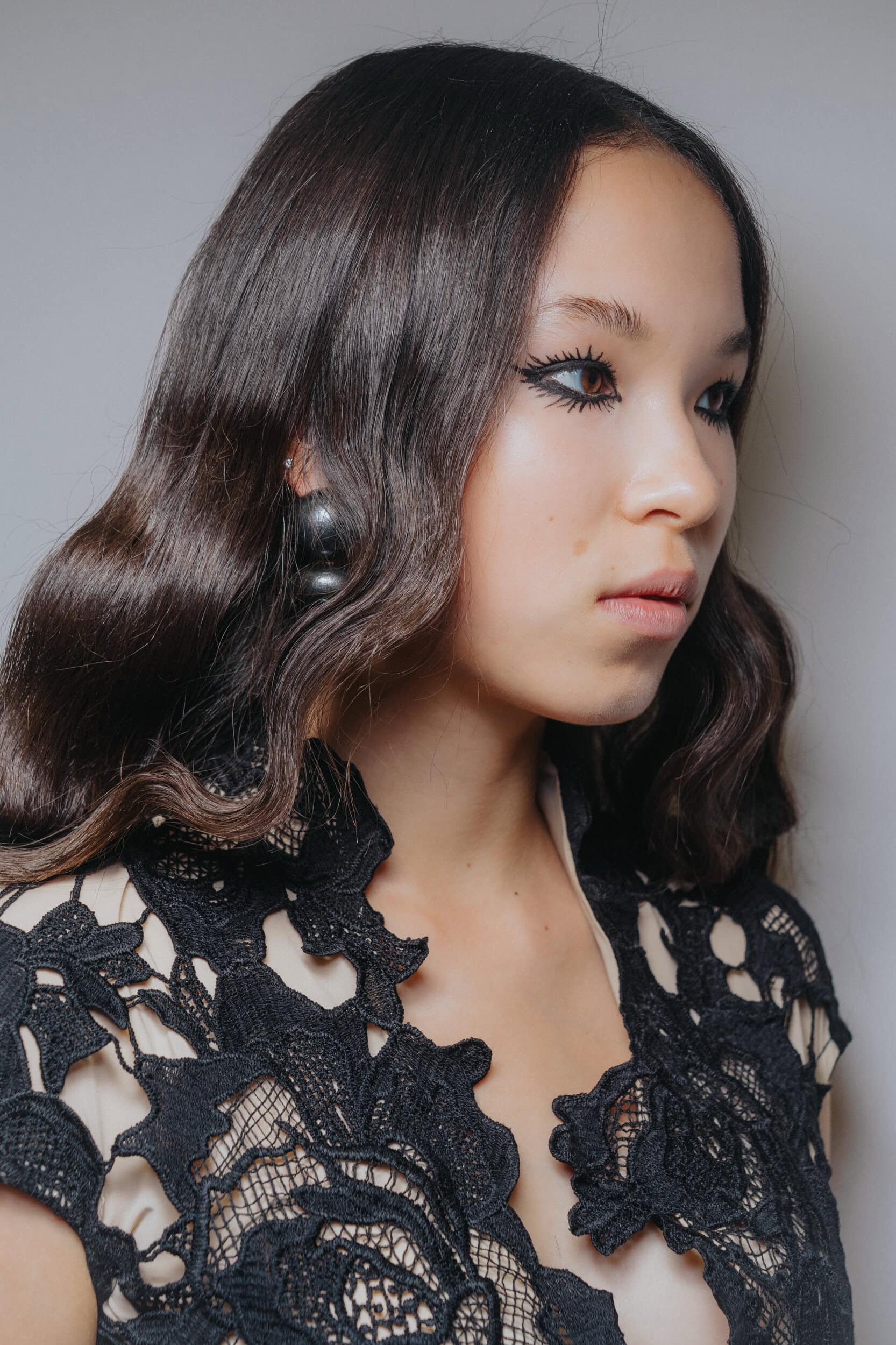 Kim Shui Spring 2027 Fashion Show Backstage