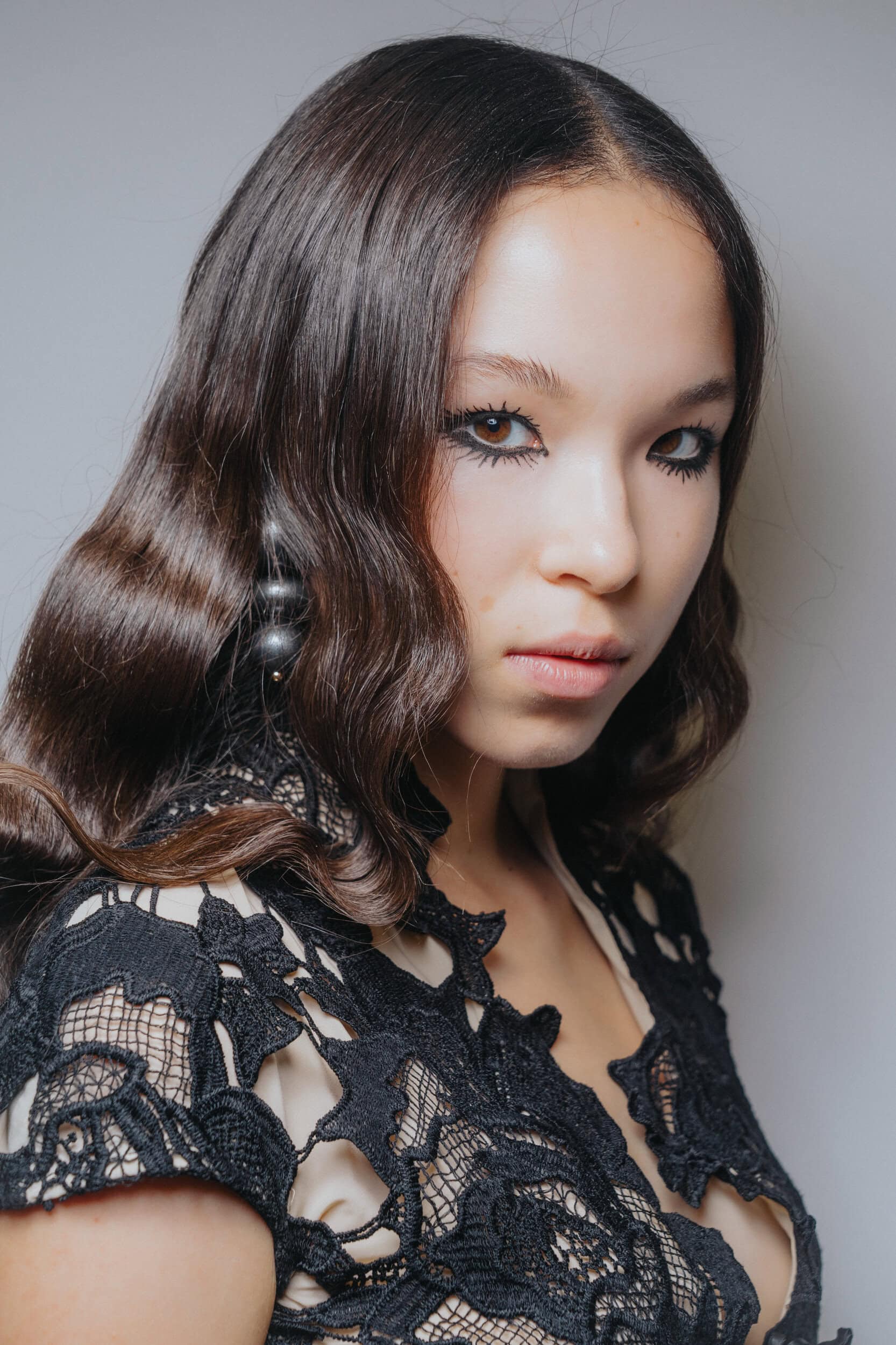 Kim Shui Spring 2027 Fashion Show Backstage