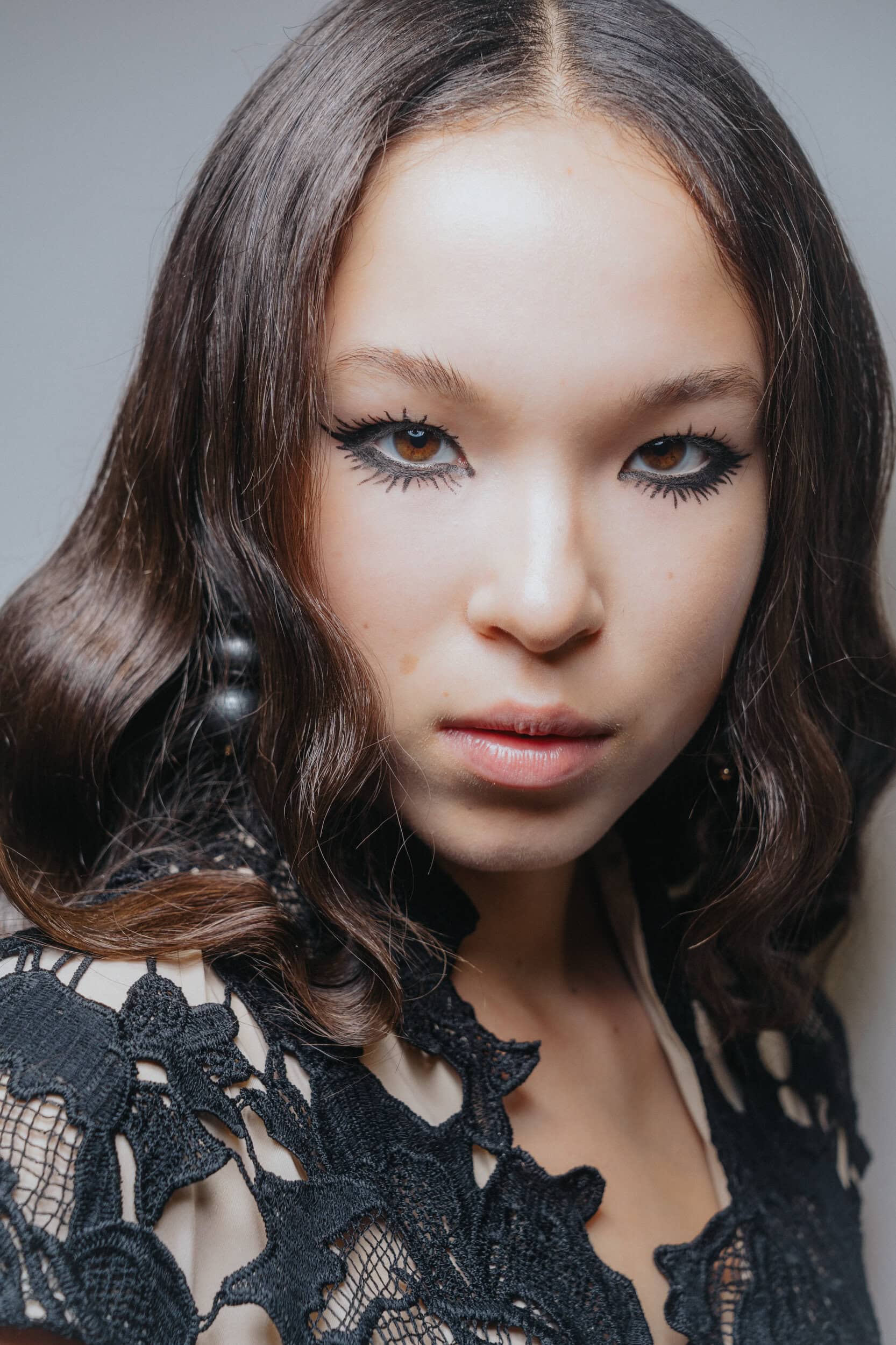Kim Shui Spring 2027 Fashion Show Backstage