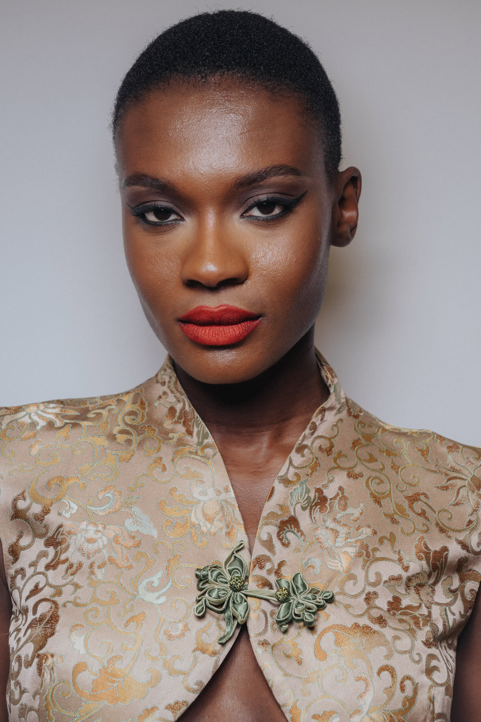 Kim Shui Spring 2027 Fashion Show Backstage
