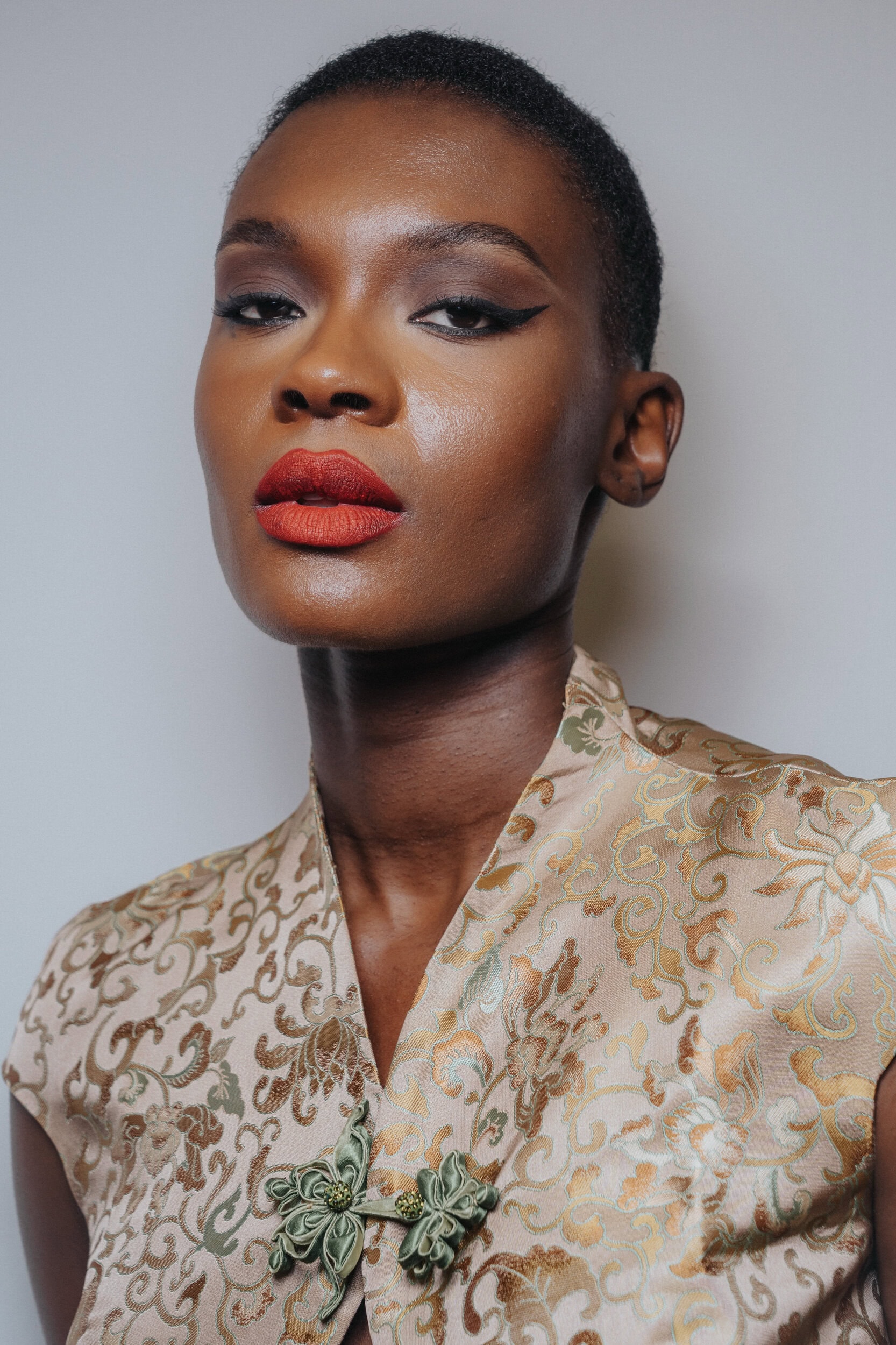 Kim Shui Spring 2027 Fashion Show Backstage