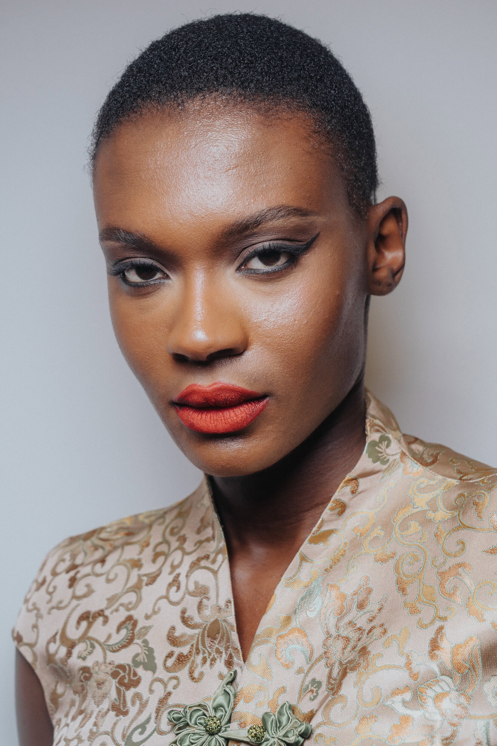 Kim Shui Spring 2027 Fashion Show Backstage