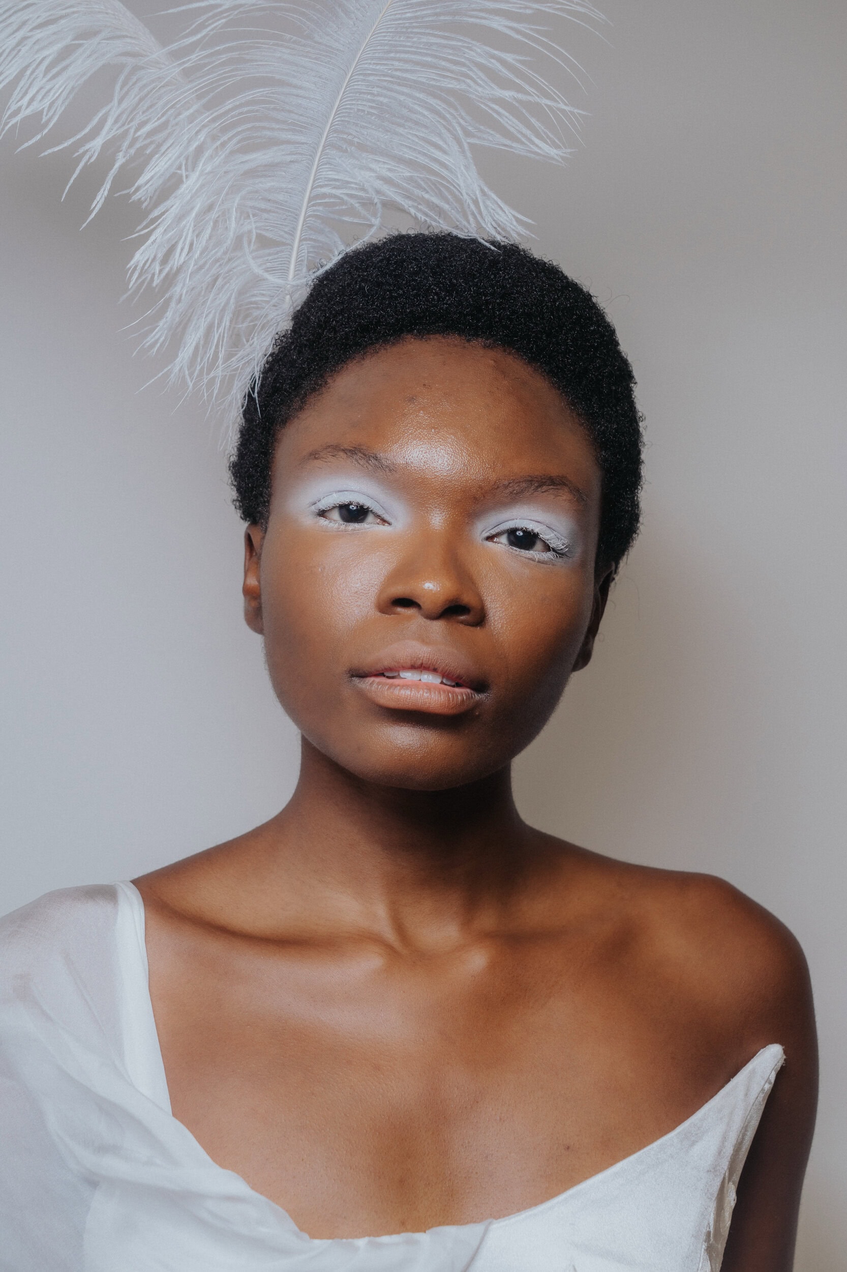 Kim Shui Spring 2027 Fashion Show Backstage