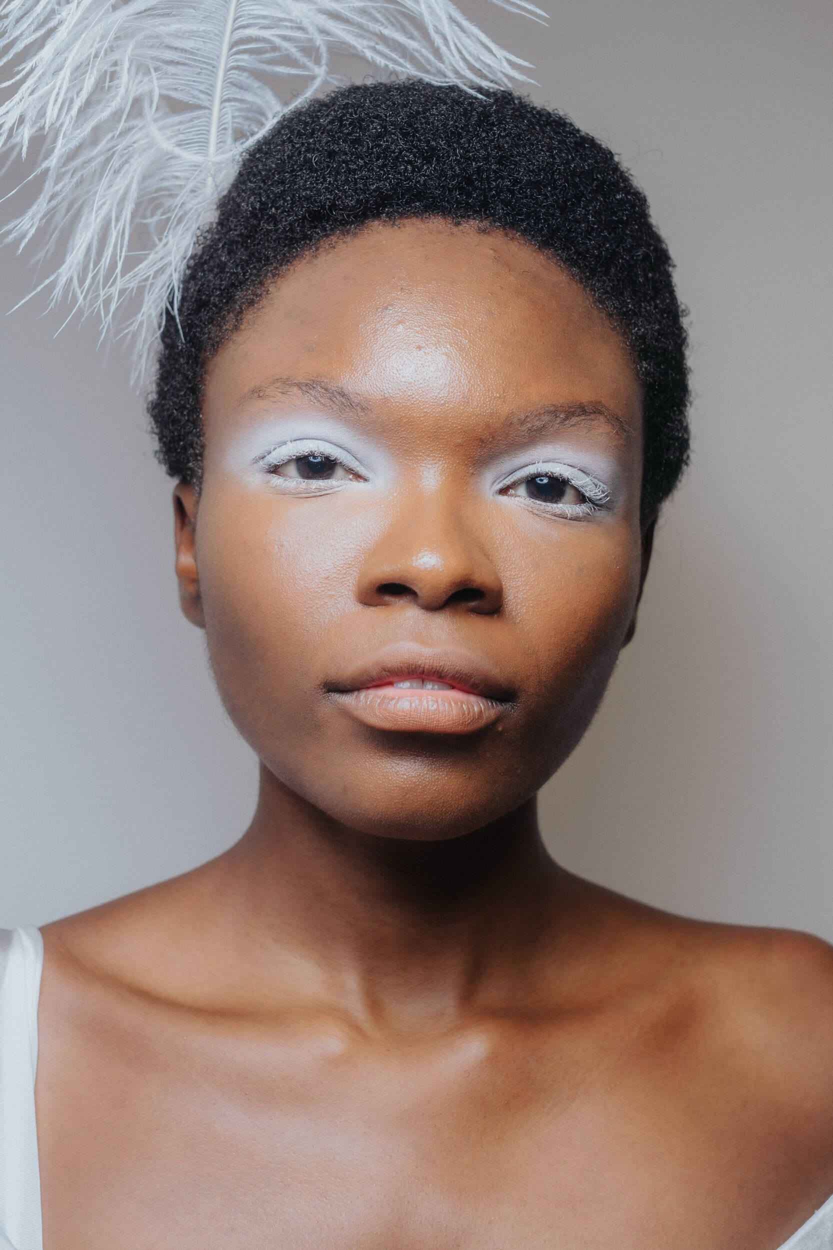 Kim Shui Spring 2027 Fashion Show Backstage