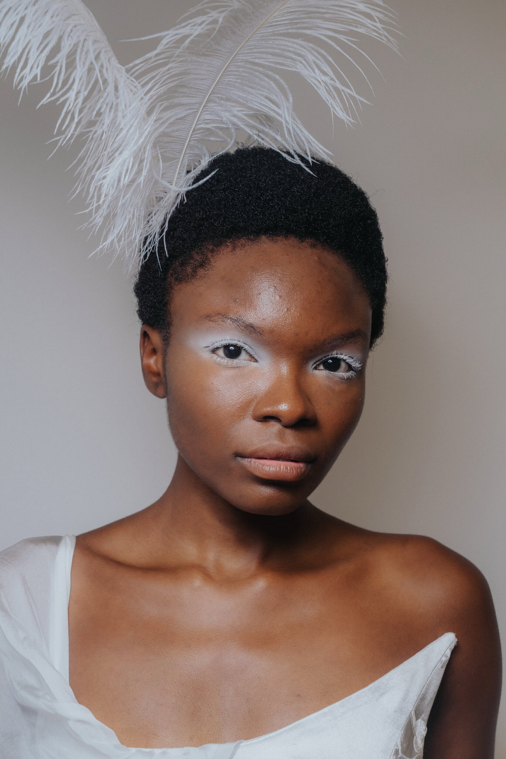 Kim Shui Spring 2027 Fashion Show Backstage