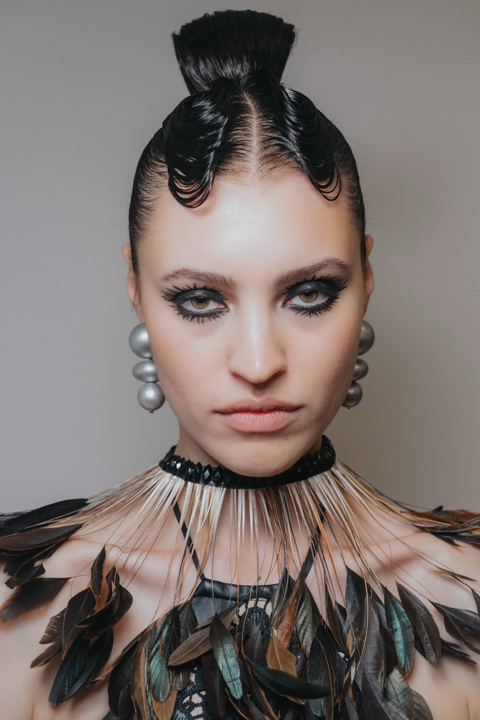 Kim Shui Spring 2027 Fashion Show Backstage