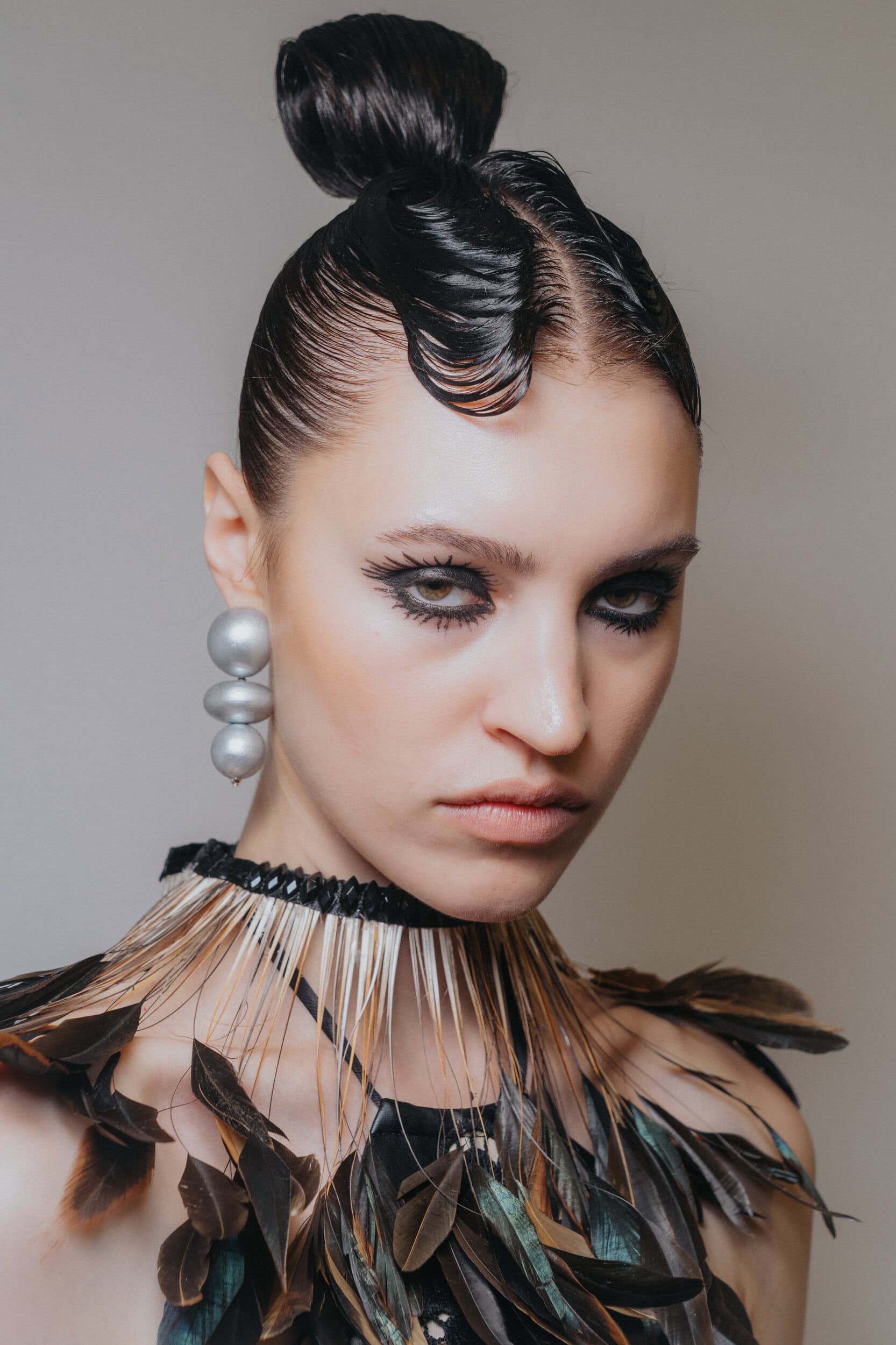 Kim Shui Spring 2027 Fashion Show Backstage