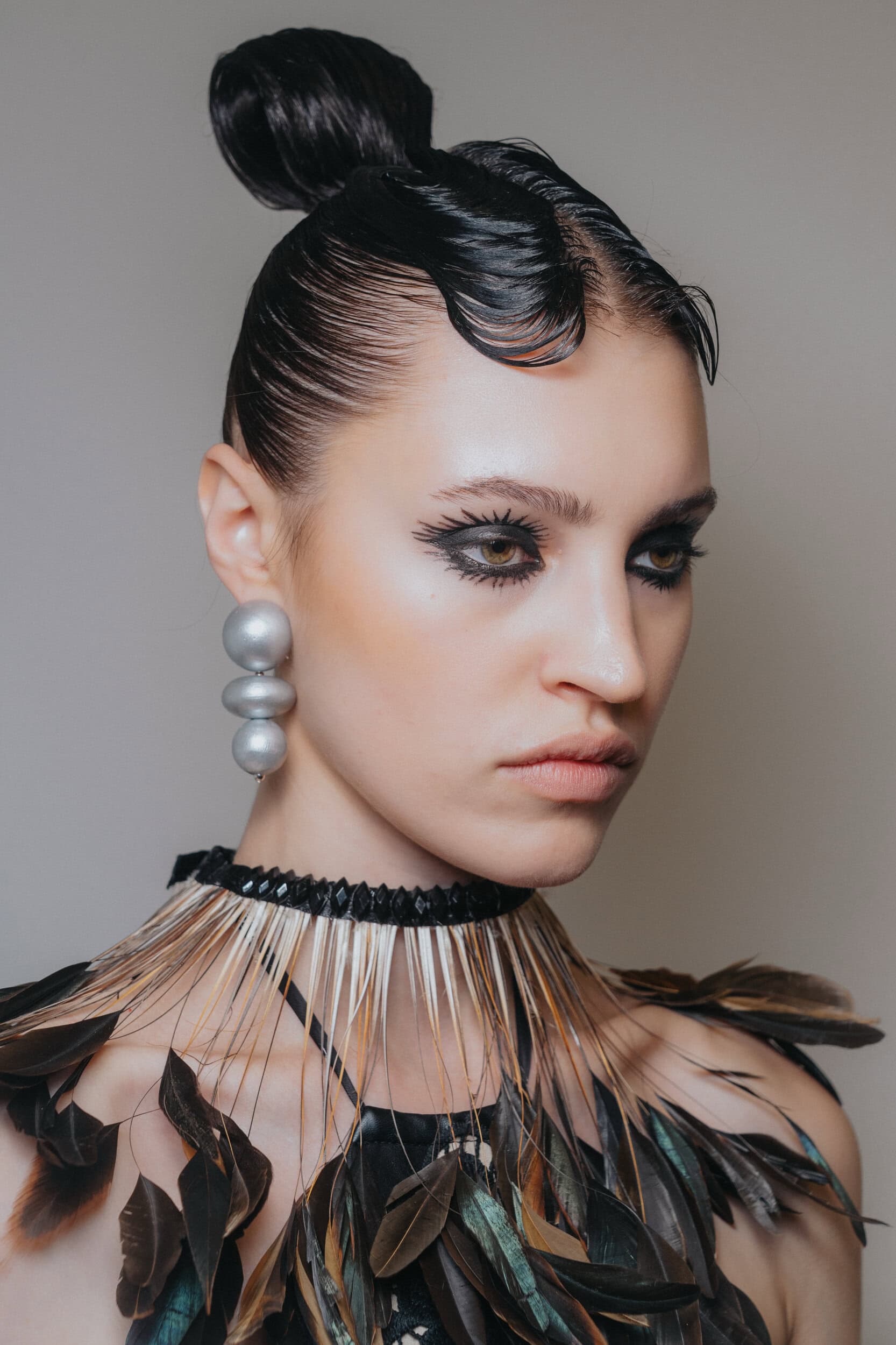 Kim Shui Spring 2027 Fashion Show Backstage