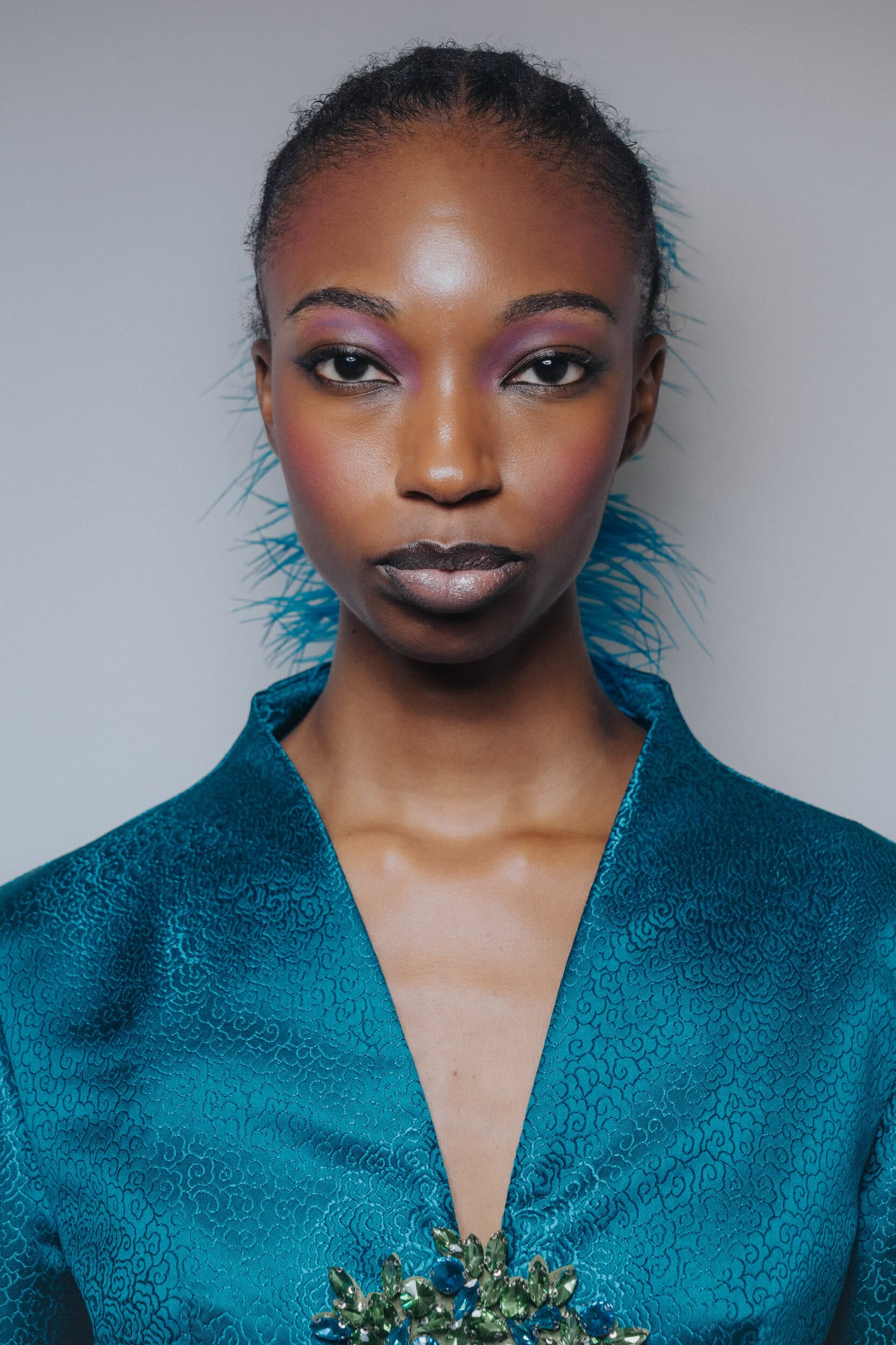 Kim Shui Spring 2027 Fashion Show Backstage
