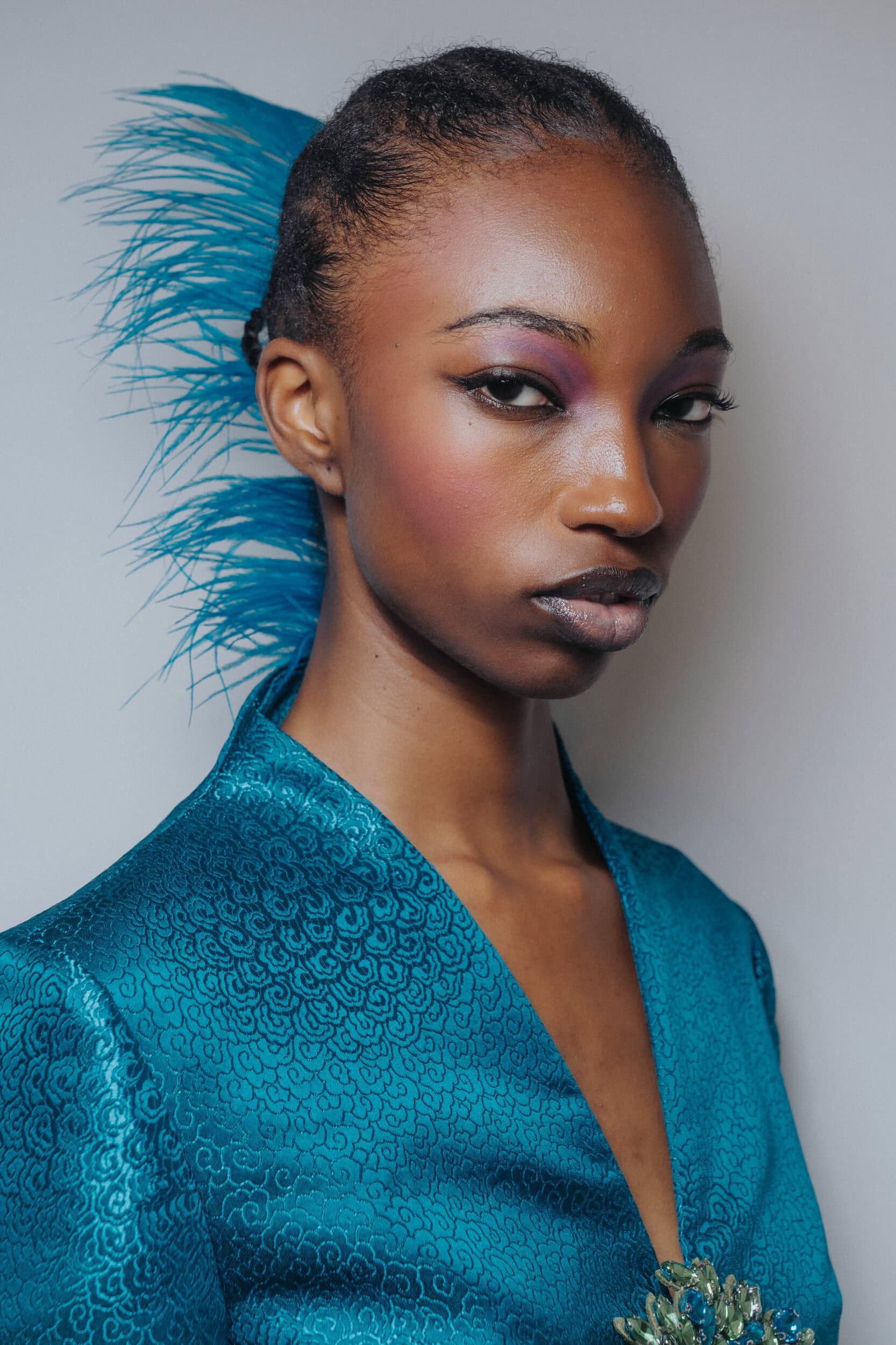 Kim Shui Spring 2027 Fashion Show Backstage