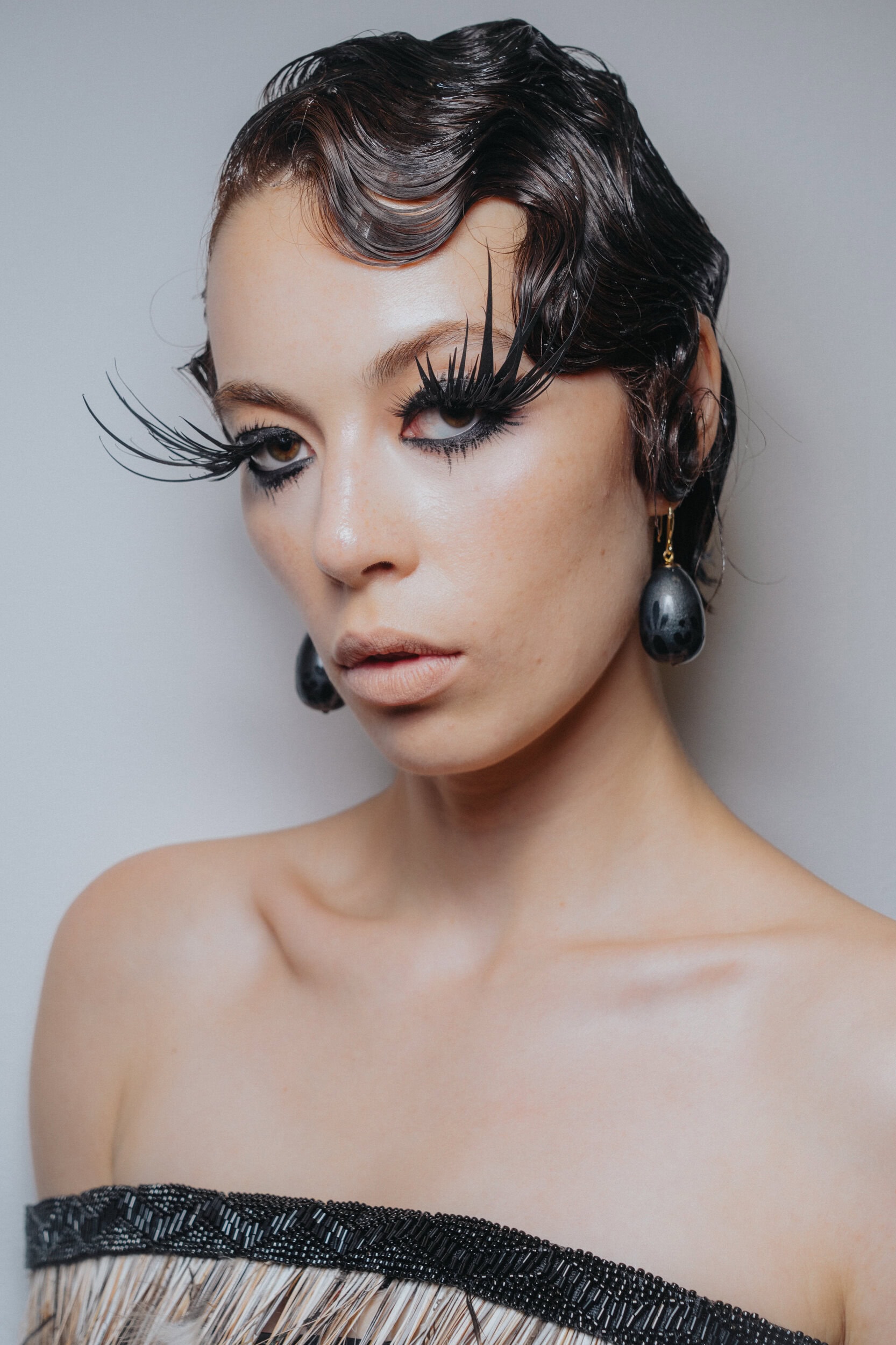 Kim Shui Spring 2027 Fashion Show Backstage