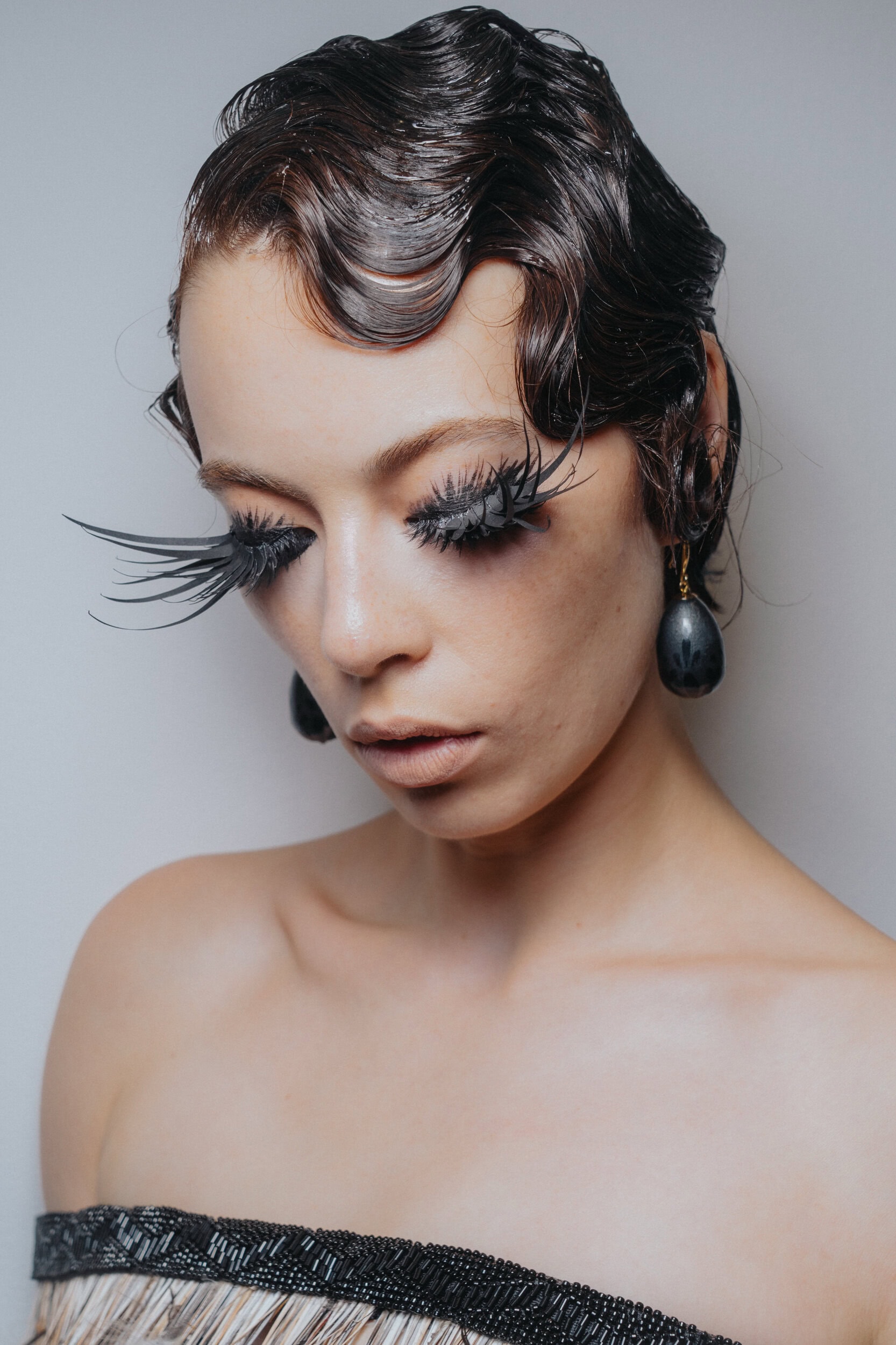 Kim Shui Spring 2027 Fashion Show Backstage