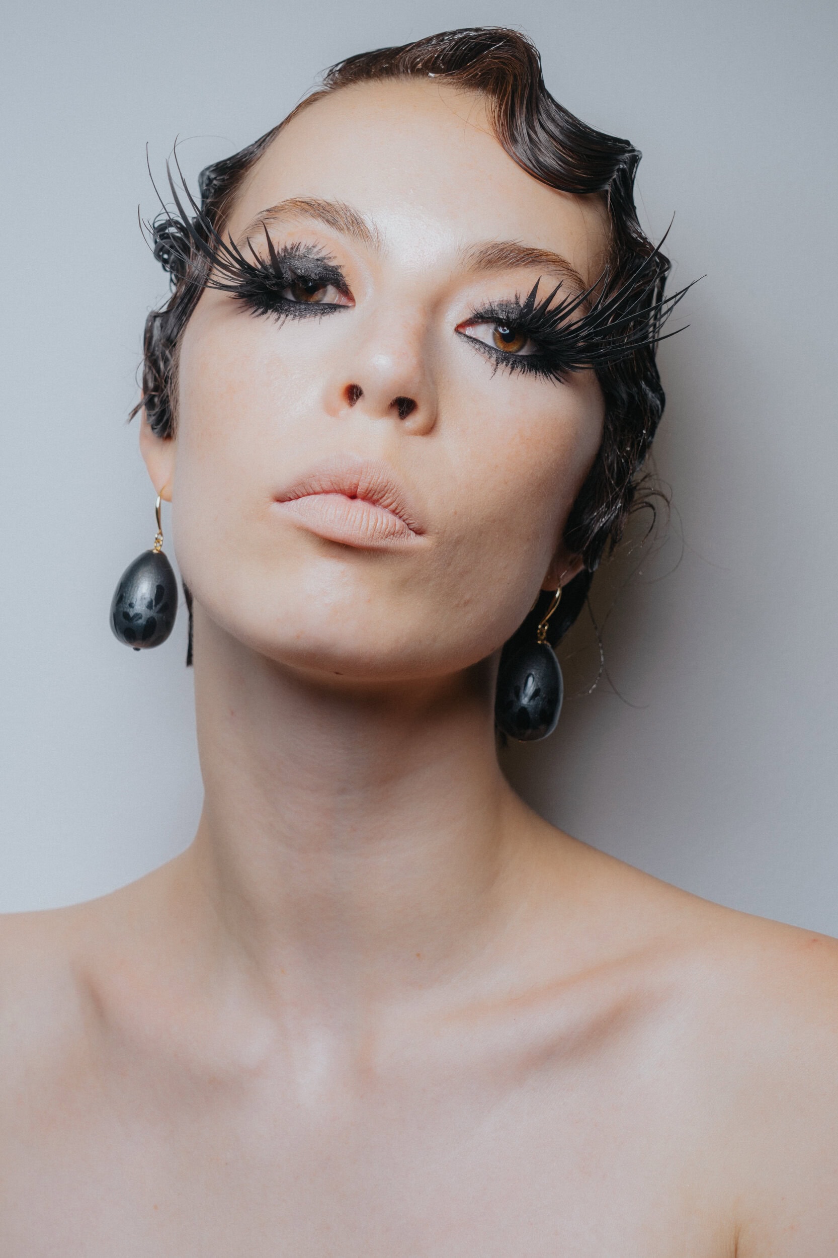 Kim Shui Spring 2027 Fashion Show Backstage