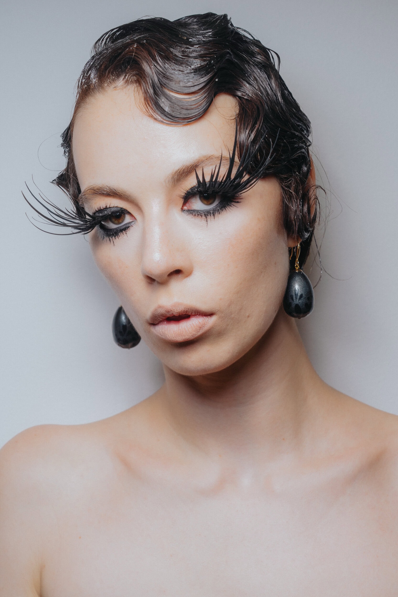 Kim Shui Spring 2027 Fashion Show Backstage