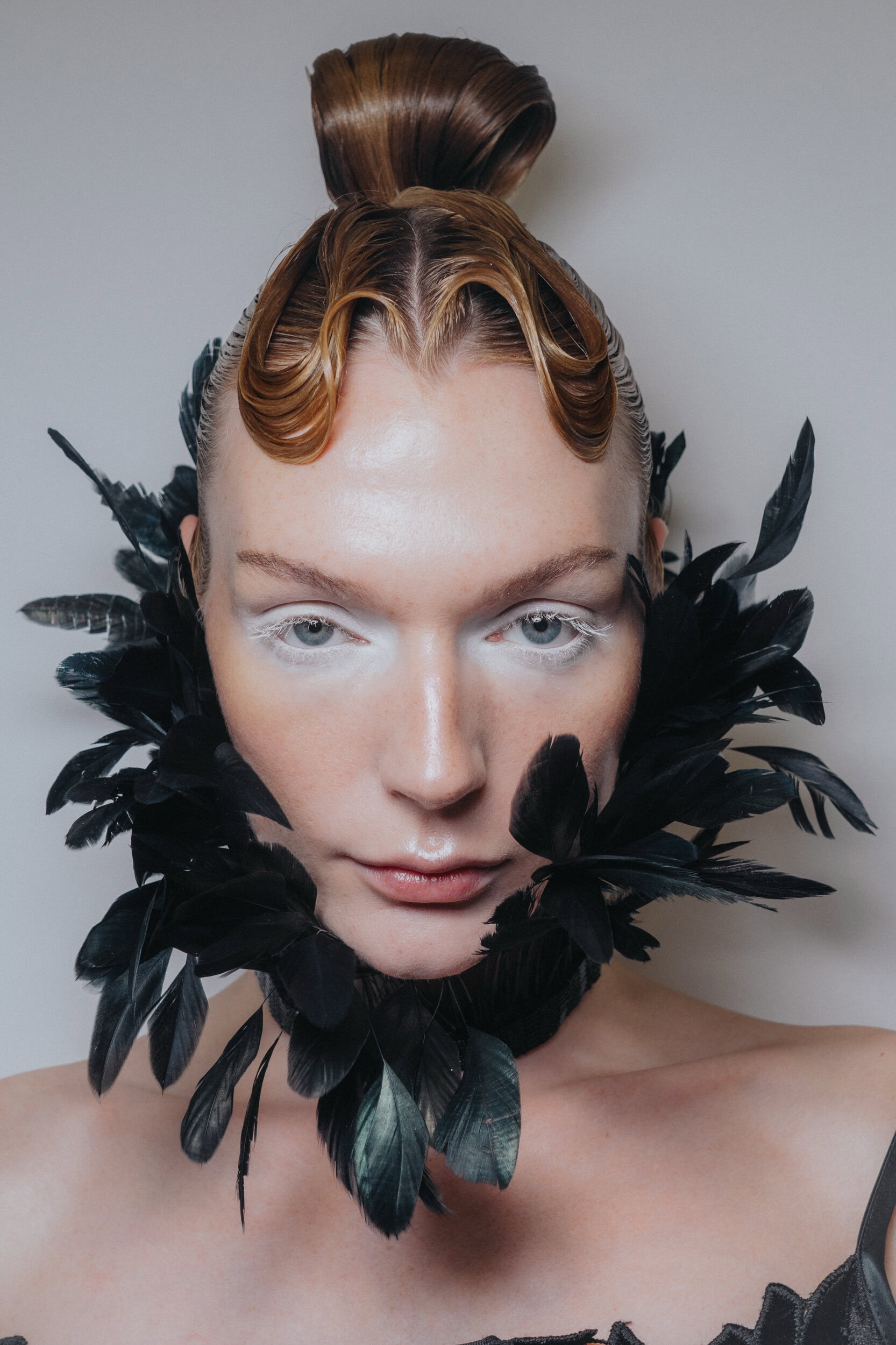 Kim Shui Spring 2027 Fashion Show Backstage