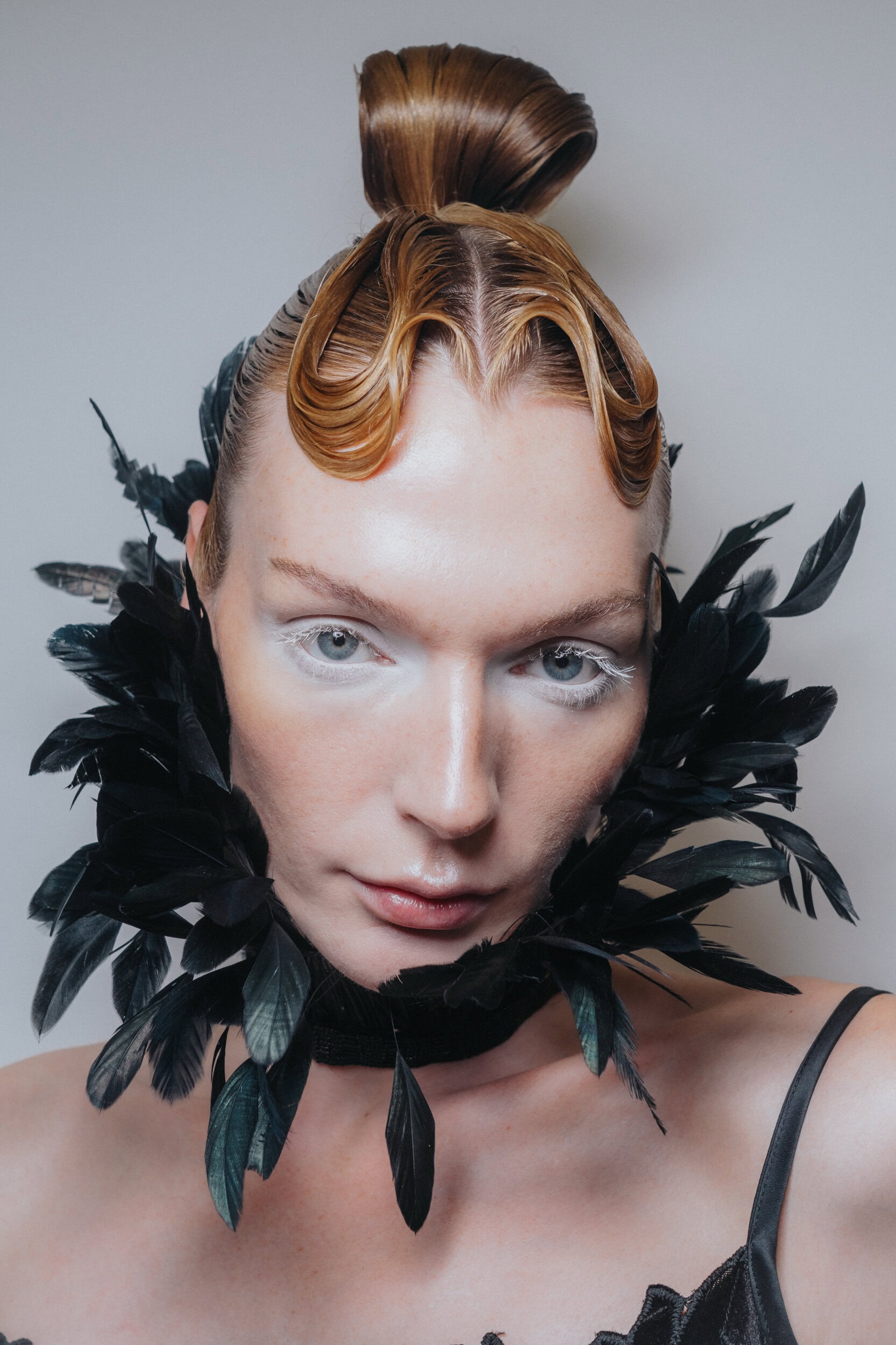 Kim Shui Spring 2027 Fashion Show Backstage