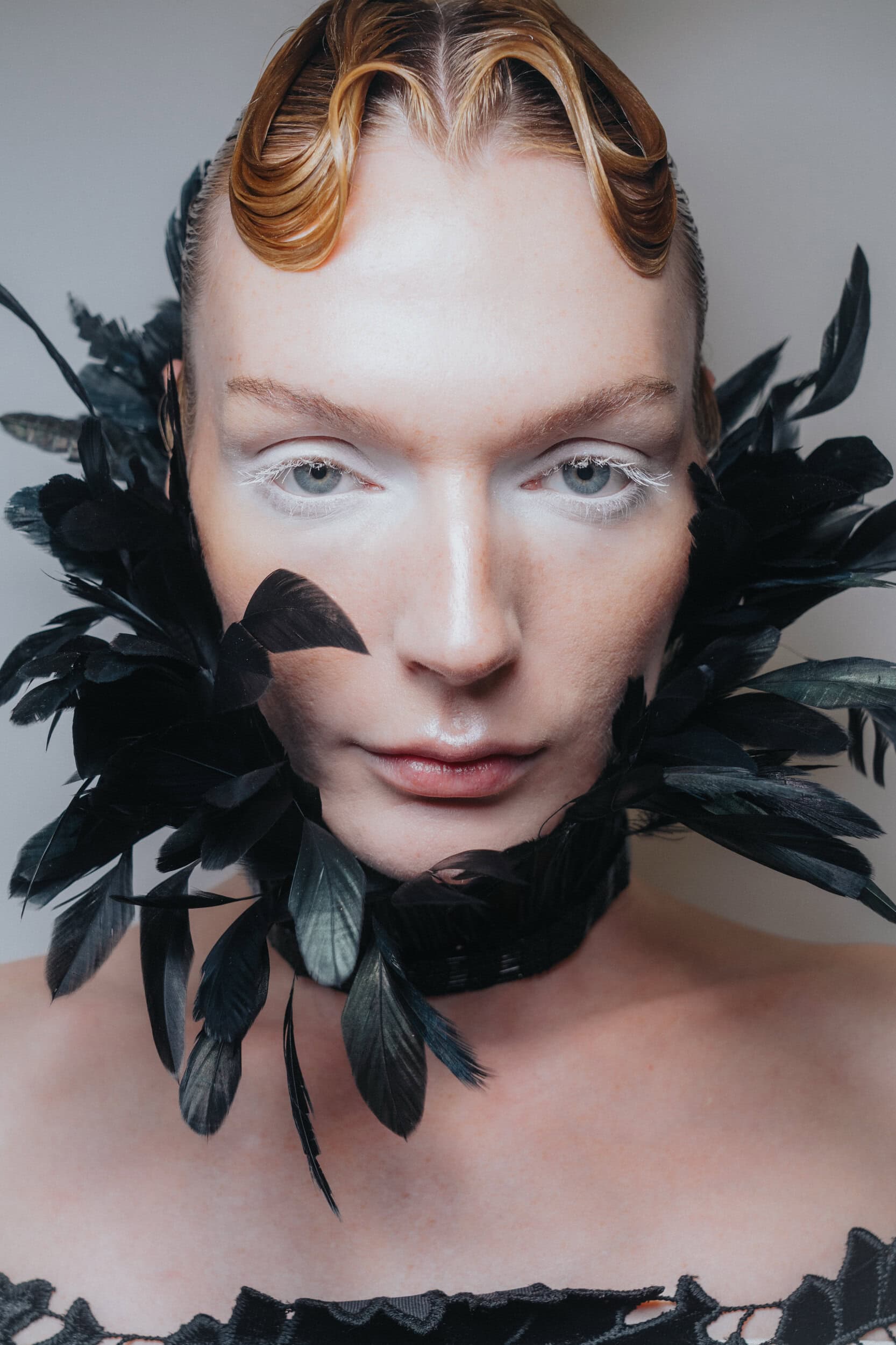 Kim Shui Spring 2027 Fashion Show Backstage