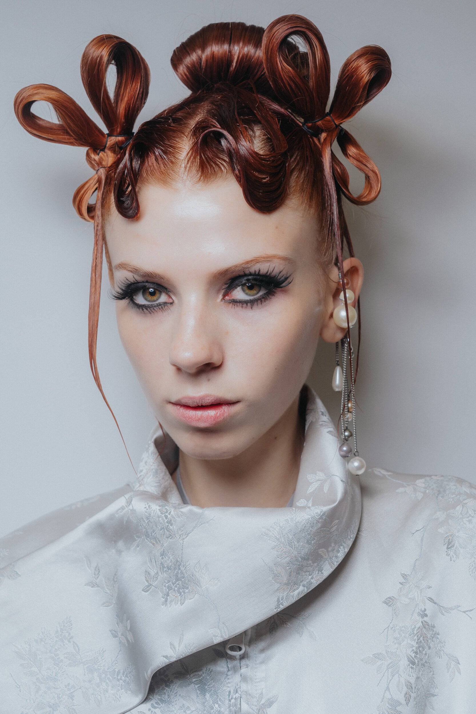 Kim Shui Spring 2027 Fashion Show Backstage