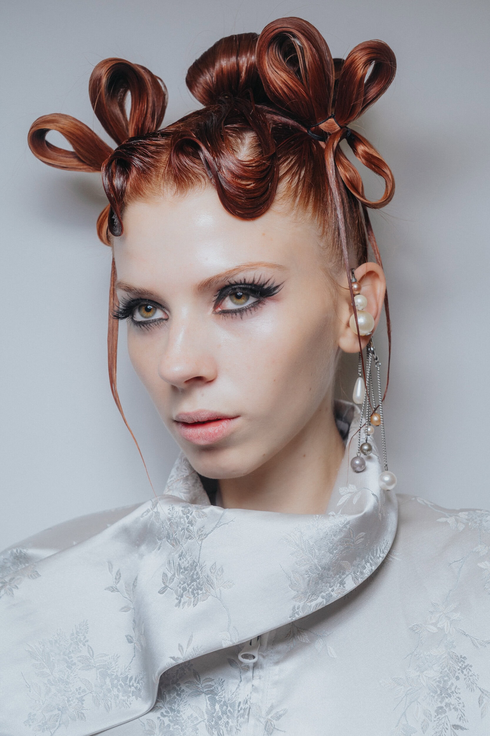 Kim Shui Spring 2027 Fashion Show Backstage