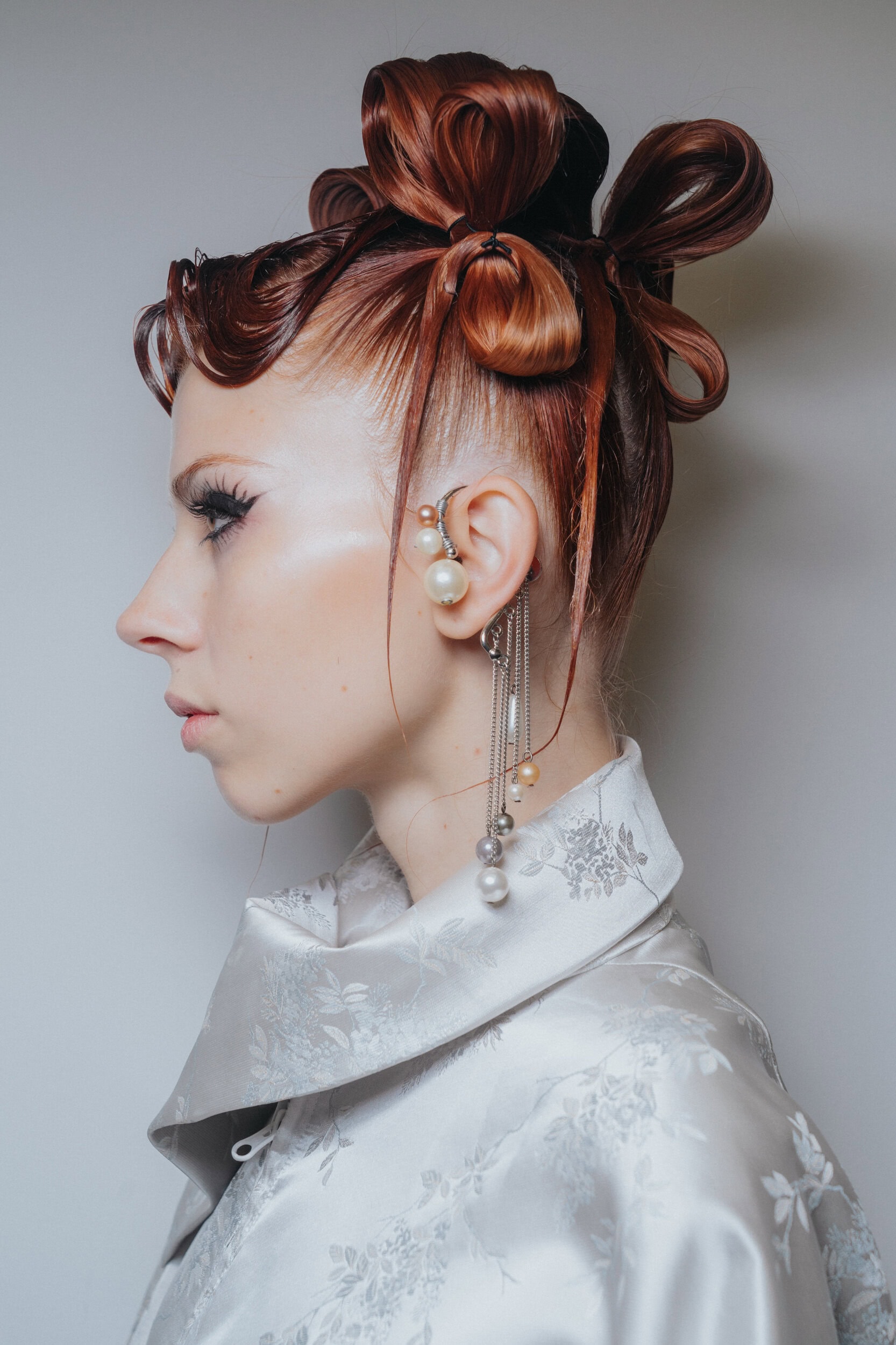 Kim Shui Spring 2027 Fashion Show Backstage