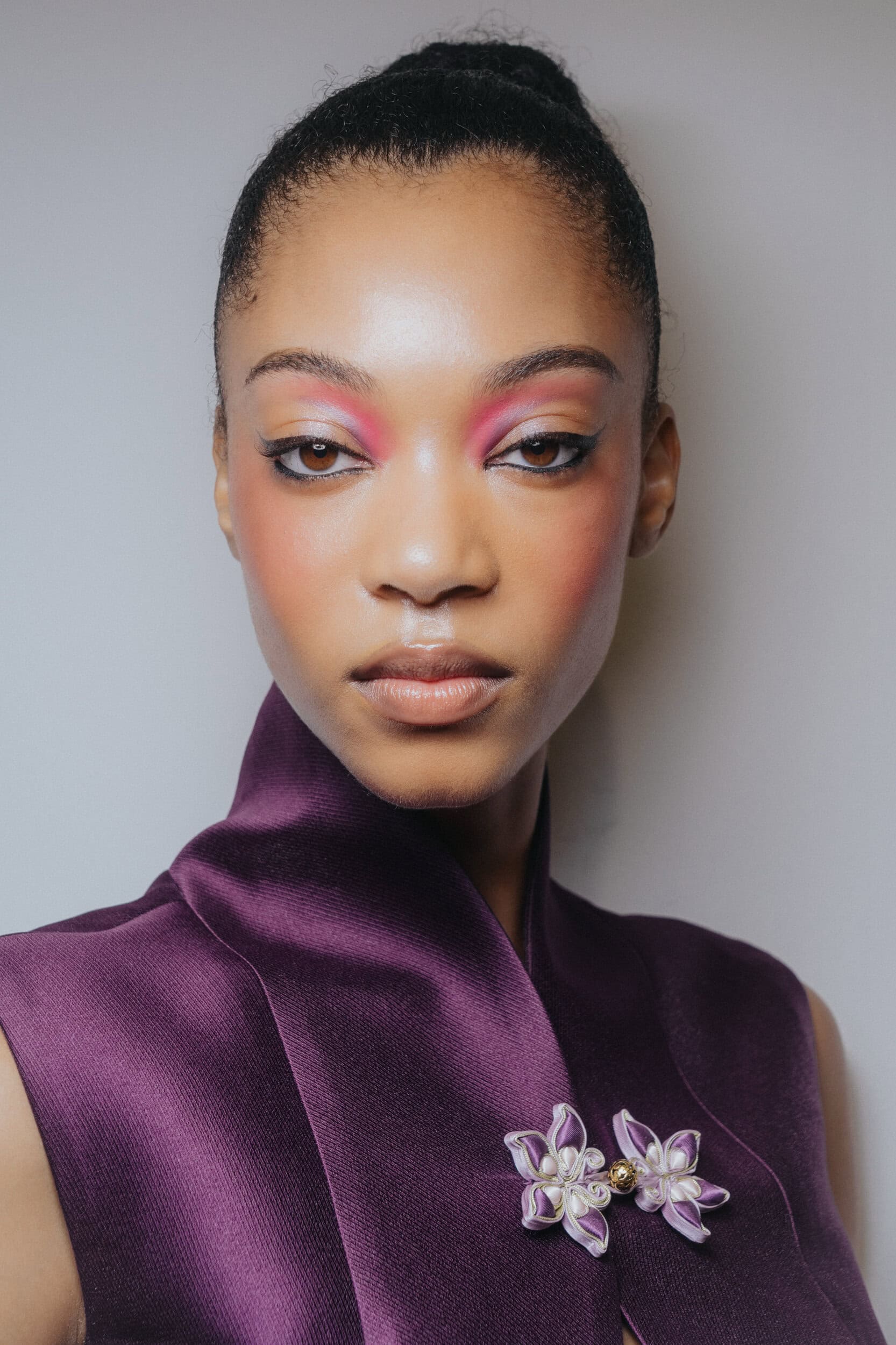 Kim Shui Spring 2027 Fashion Show Backstage