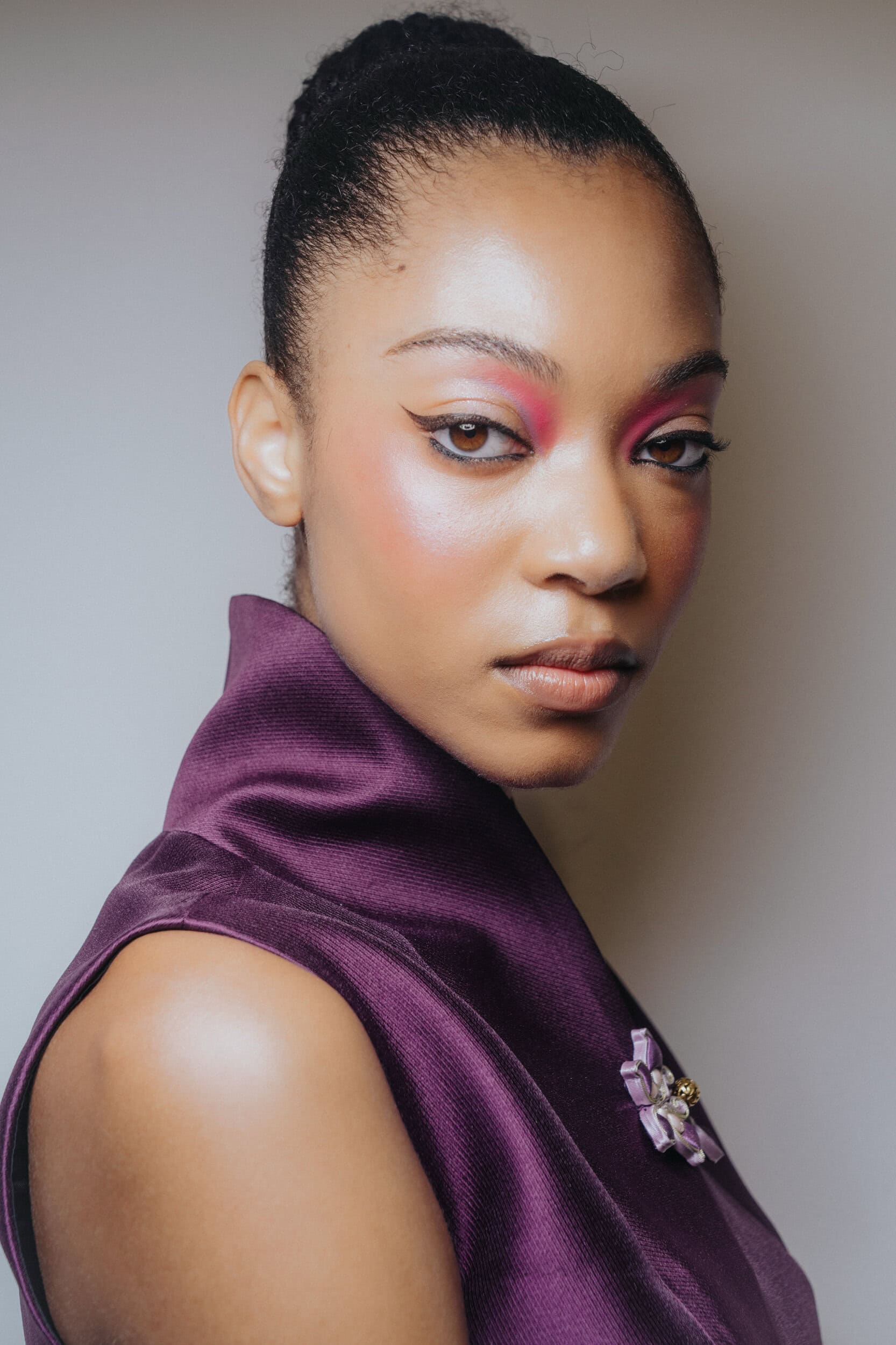 Kim Shui Spring 2027 Fashion Show Backstage