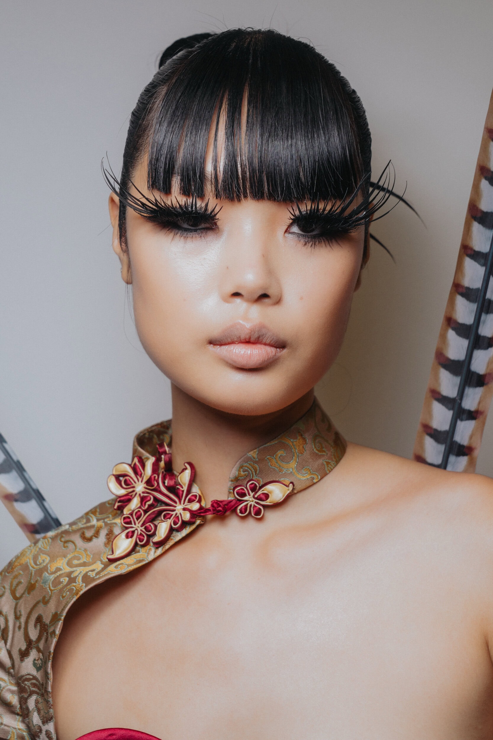 Kim Shui Spring 2027 Fashion Show Backstage