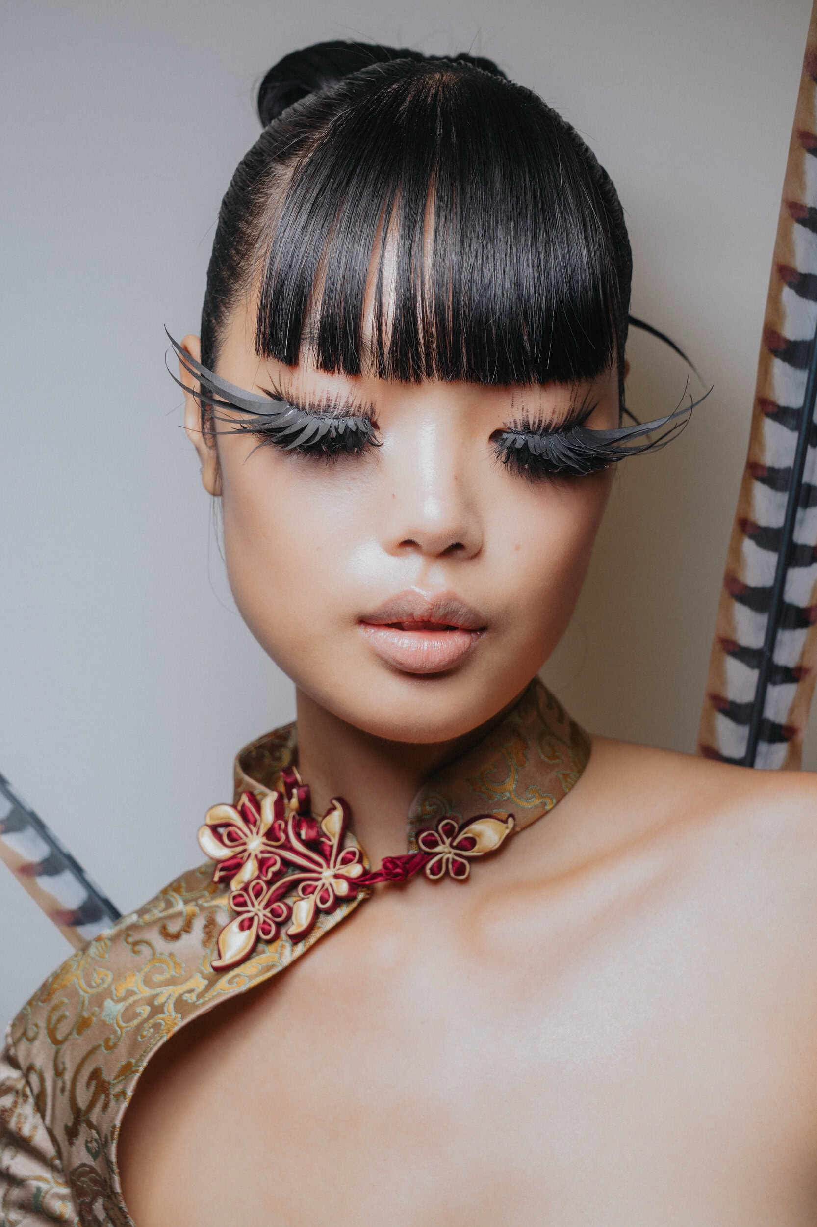 Kim Shui Spring 2027 Fashion Show Backstage