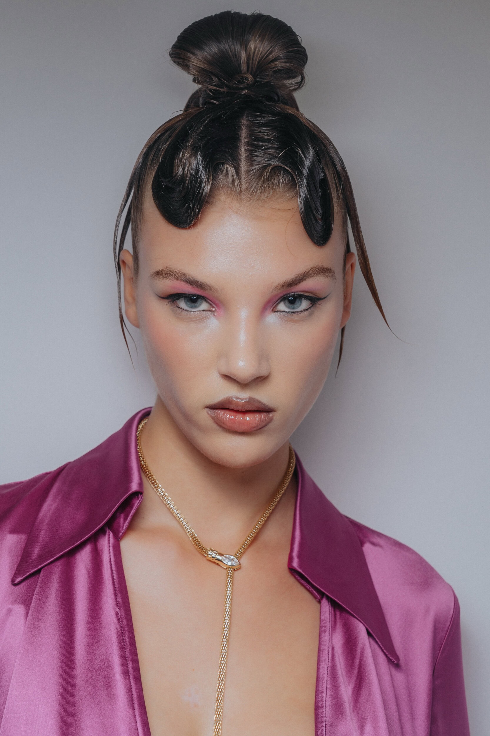 Kim Shui Spring 2027 Fashion Show Backstage