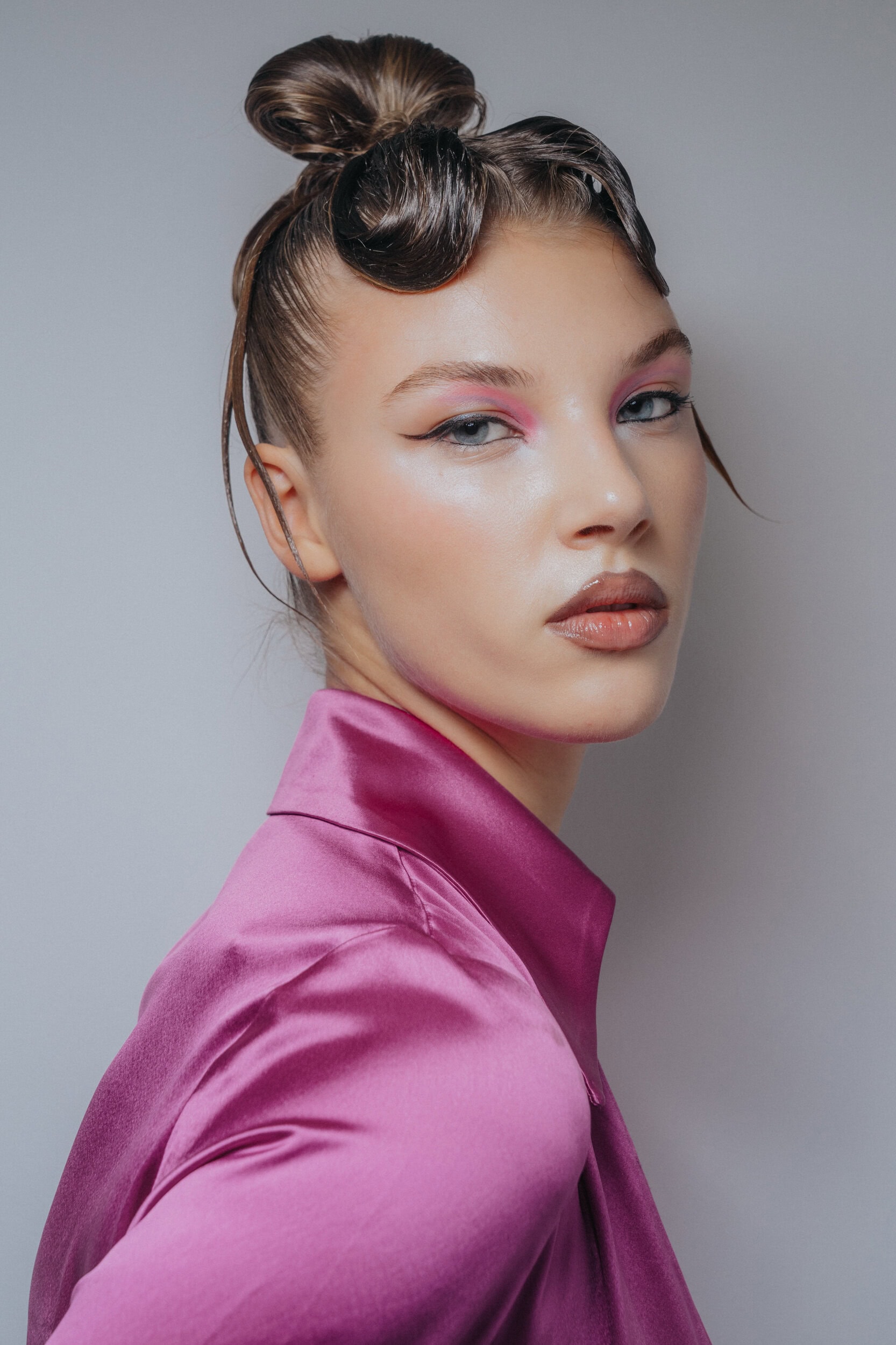 Kim Shui Spring 2027 Fashion Show Backstage