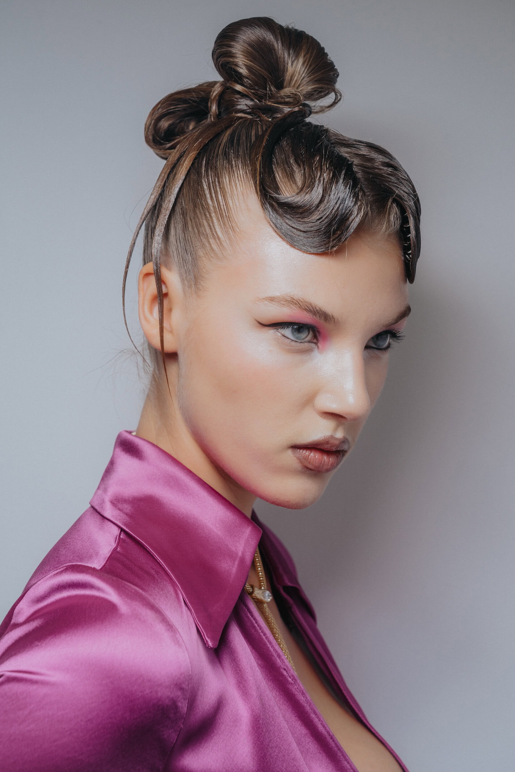 Kim Shui Spring 2027 Fashion Show Backstage